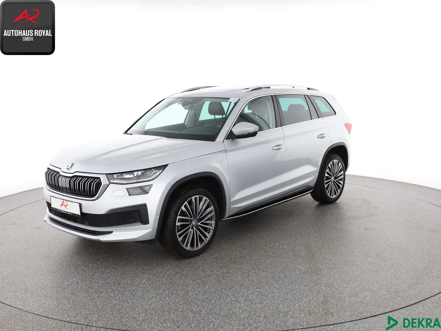 Skoda Kodiaq Kodiaq 2.0 TSI 4x4 360GRAD,SITZKLIMA,MATRIX,PANO Серебристый - 1