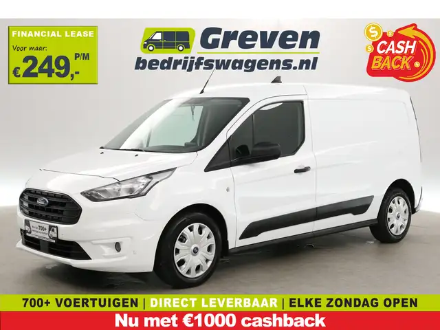 Ford Transit Connect 1.5 EcoBlue L2 | Euro6 | 120PK | 3-Zits | Airco |