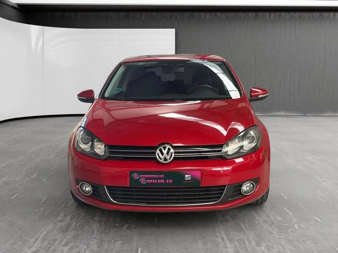 Volkswagen Golf 1.4 TSI Sport DSG Rojo - 2