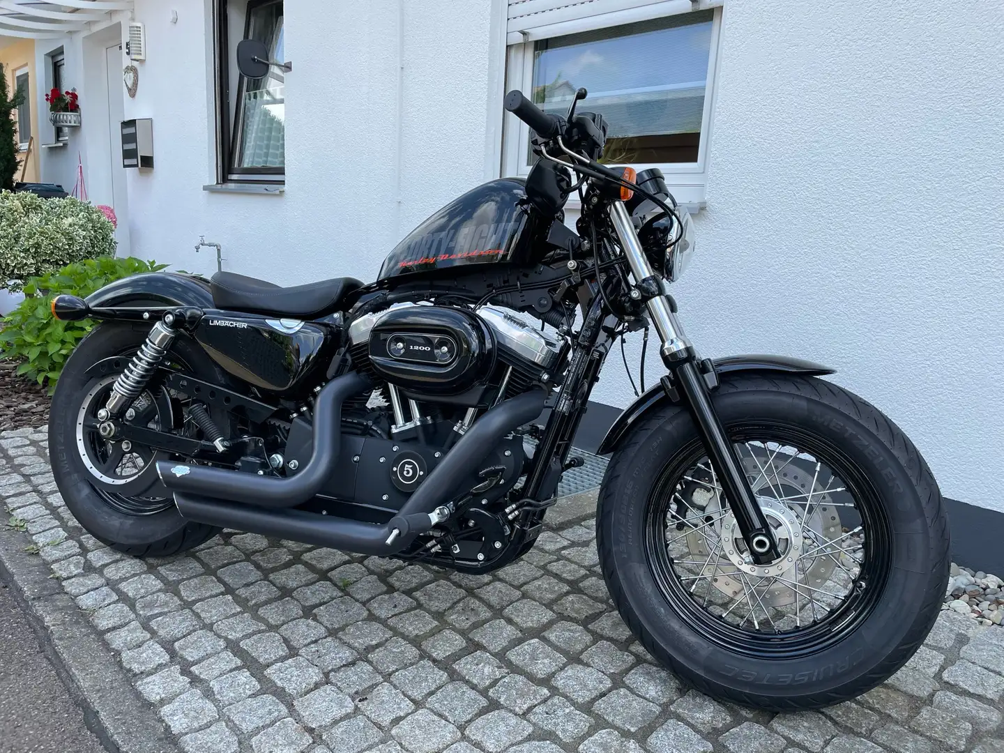 Harley-Davidson Sportster Forty Eight Fekete - 2