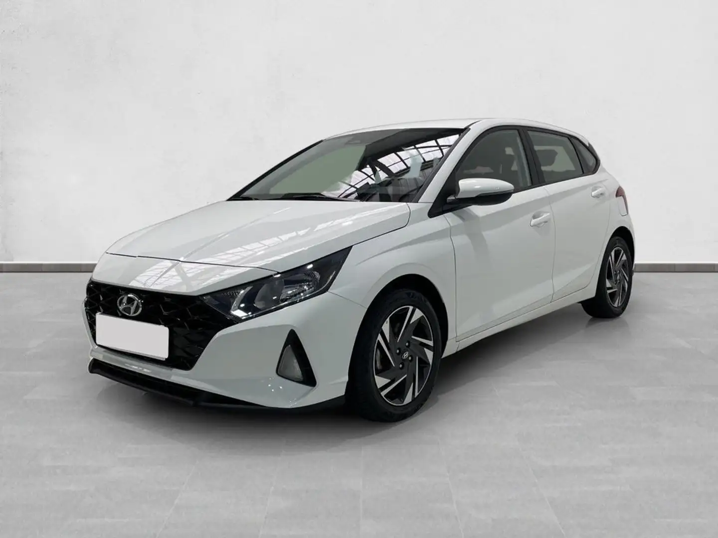 Hyundai i20 1.0 TGDI Klass 100 Blanco - 1