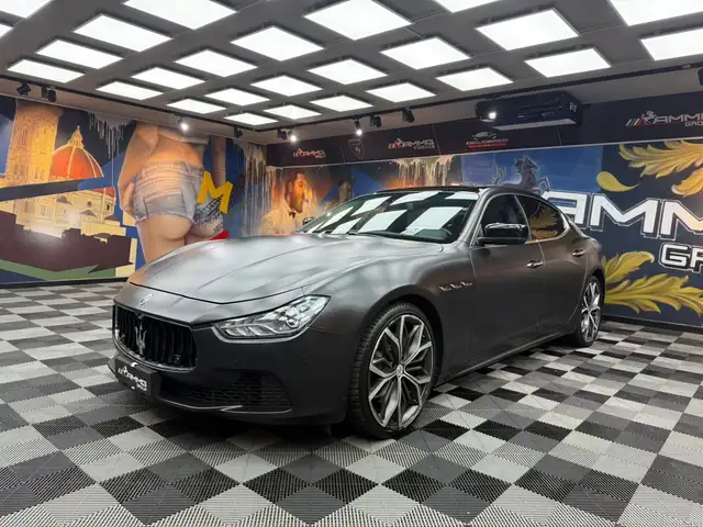Maserati Ghibli Ghibli V6 Diesel 275 CV (153)