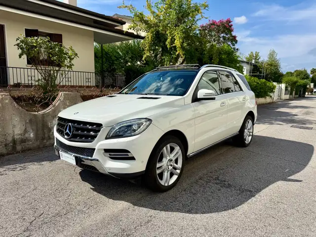 Mercedes-Benz ML 250 bt Sport 4matic auto 204cv GANCIO TRAINO