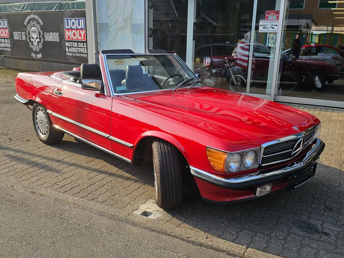 Mercedes-Benz 560 560 SL Roşu - 1