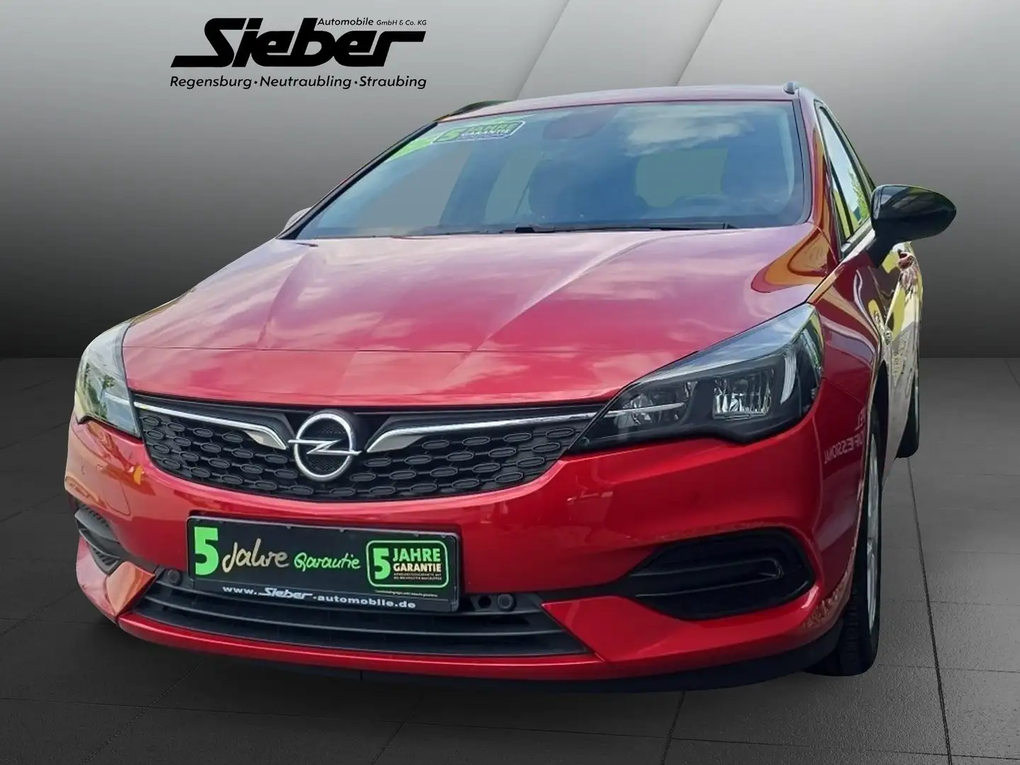Opel Astra K ST 1.2 Turbo Edition **PDC*Sitzheizung** Rot - 2