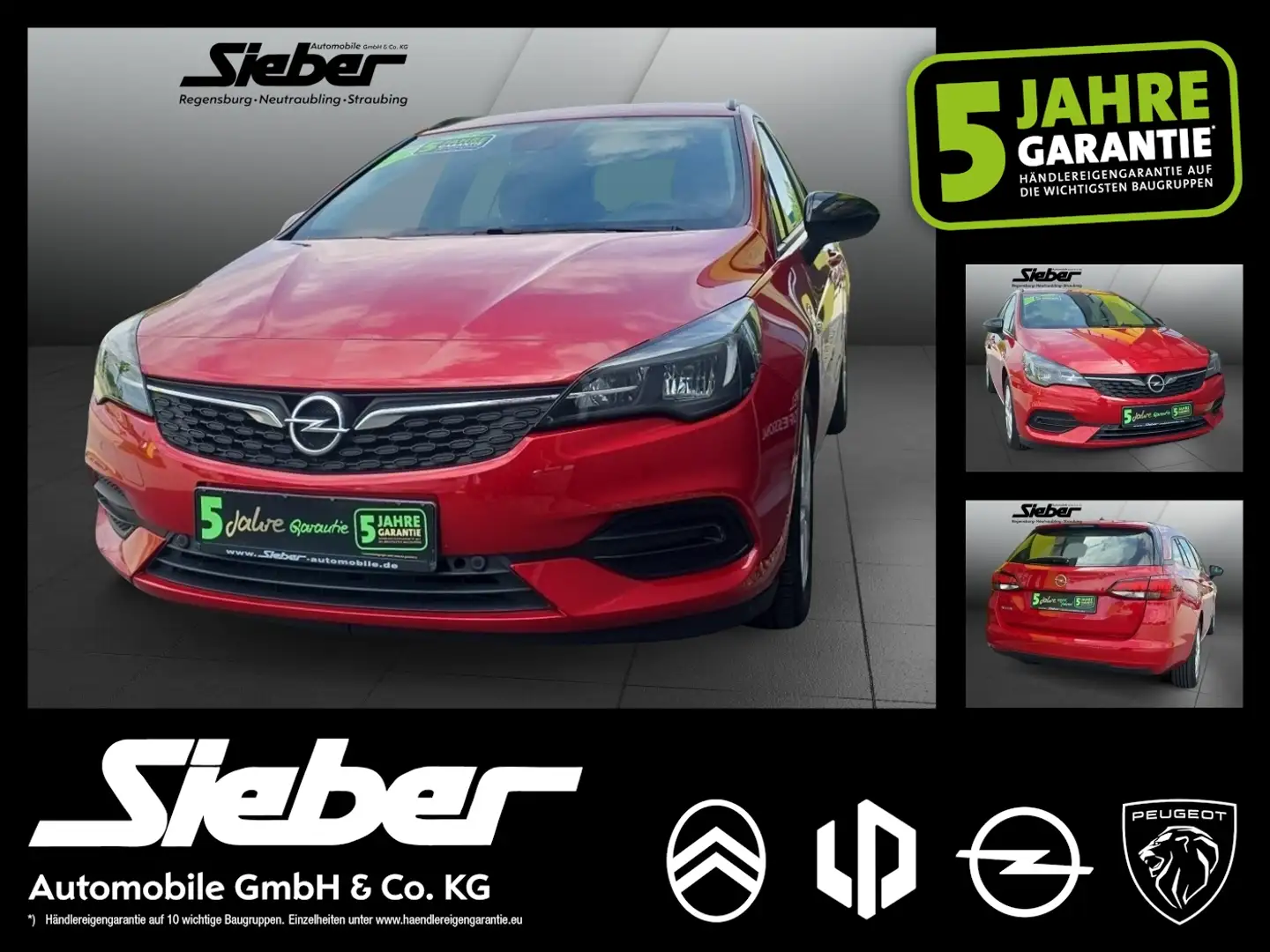 Opel Astra K ST 1.2 Turbo Edition **PDC*Sitzheizung** Rot - 1