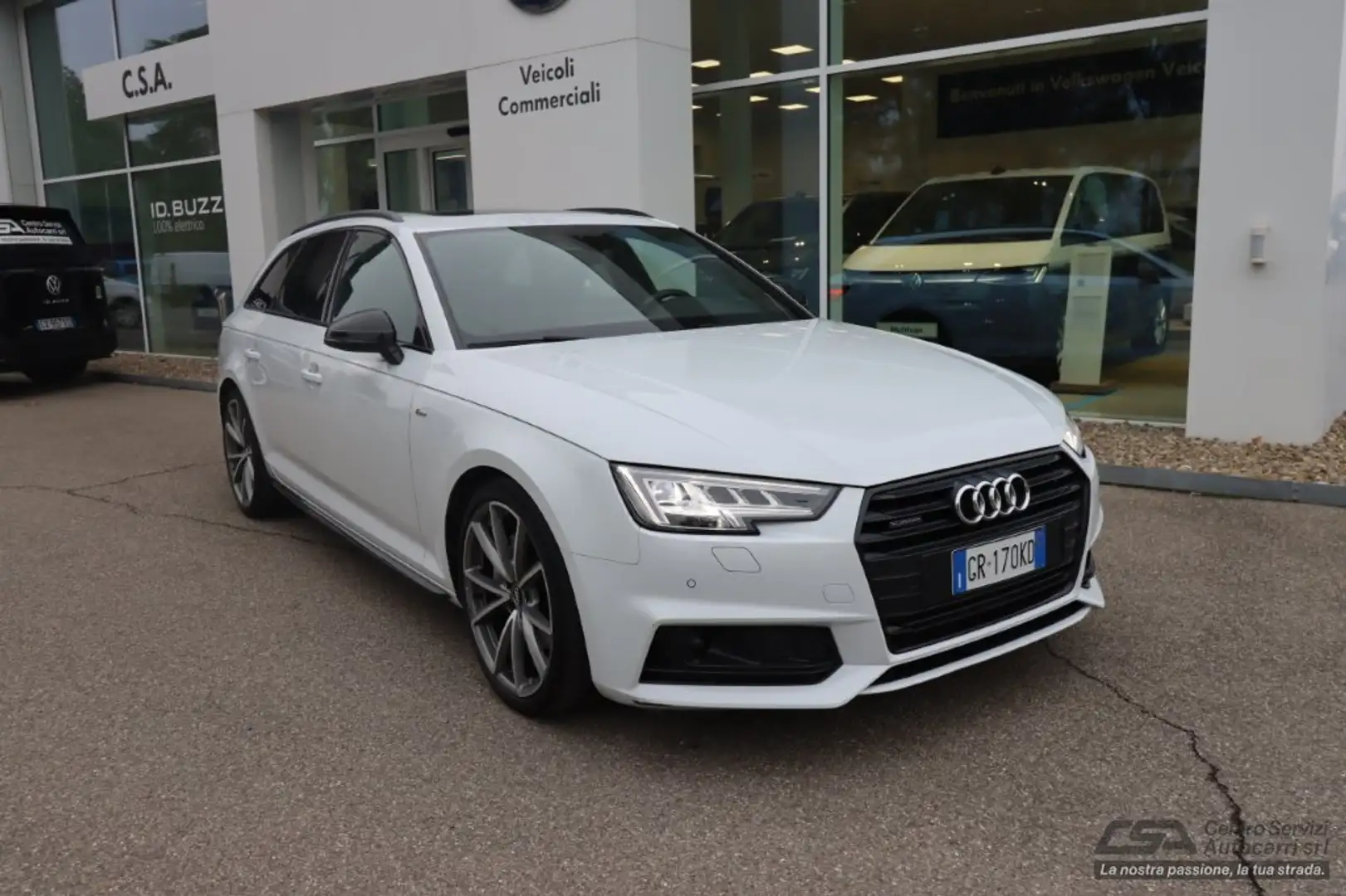 Audi A4 A4 Avant 3.0 TDI S tronic quattro edition Weiß - 1