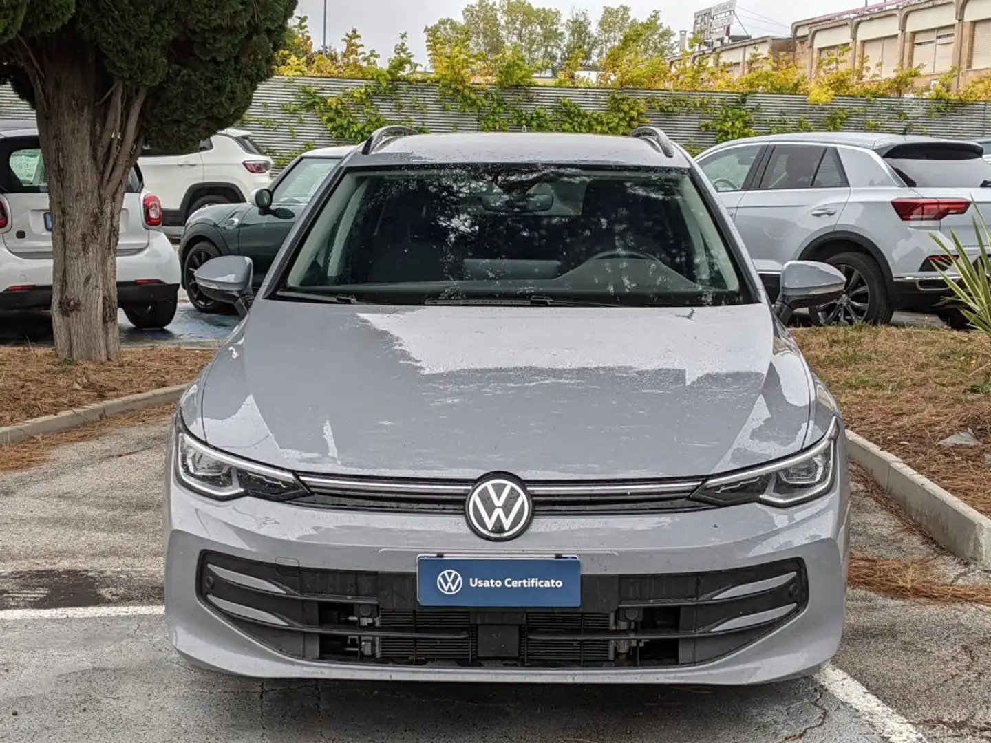 Volkswagen Golf Variant Variant 2.0 TDI SCR Life Grigio - 2