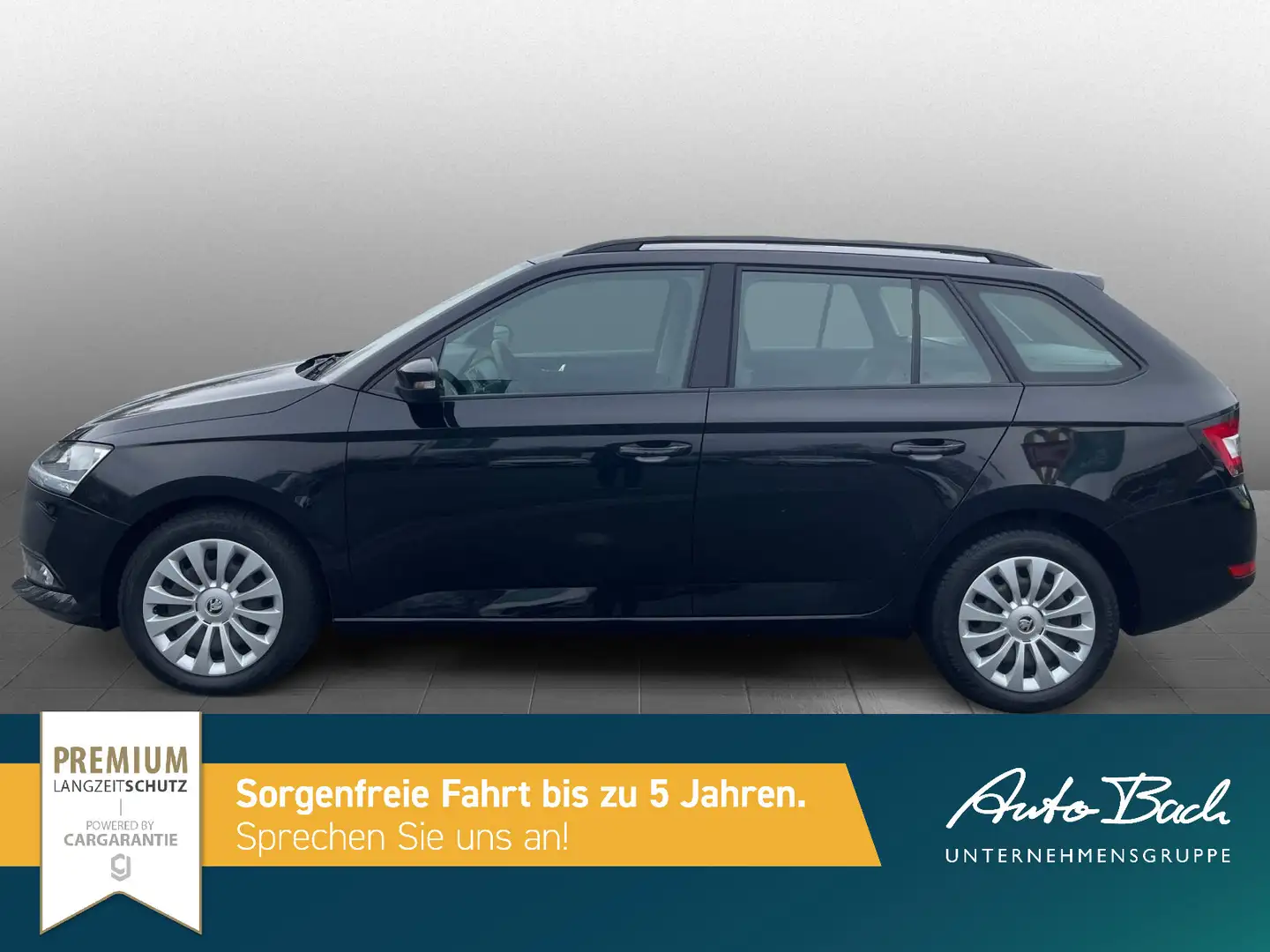 Skoda Fabia Combi Ambition 1.0 TSI Navi EPH GRA Schwarz - 2