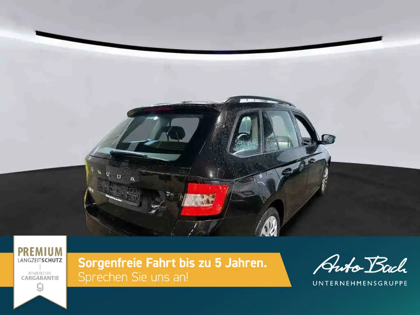 Skoda Fabia Combi Ambition 1.0 TSI Navi LED EPH GRA Schwarz - 2