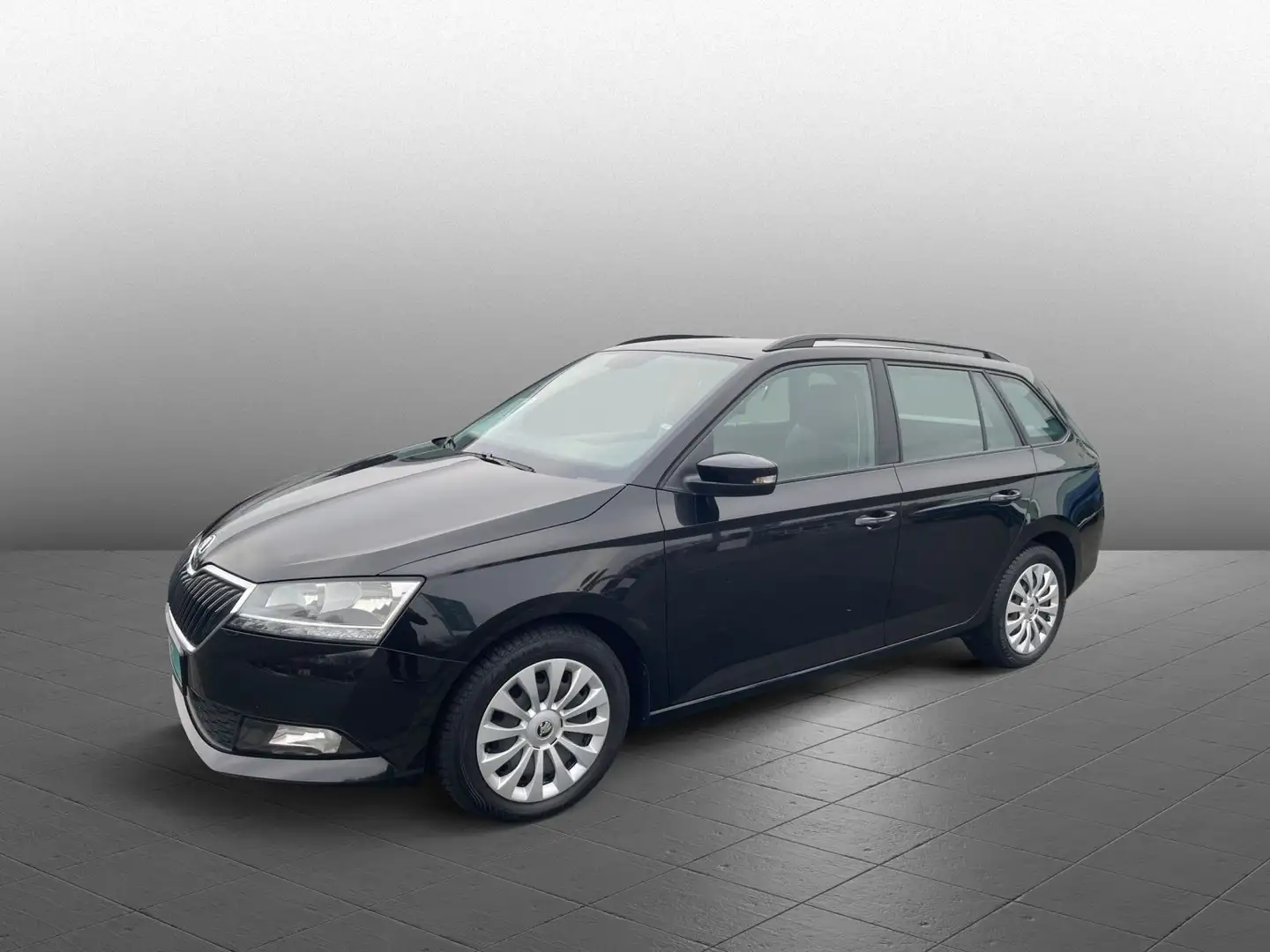 Skoda Fabia Combi Ambition 1.0 TSI Navi EPH GRA Schwarz - 1