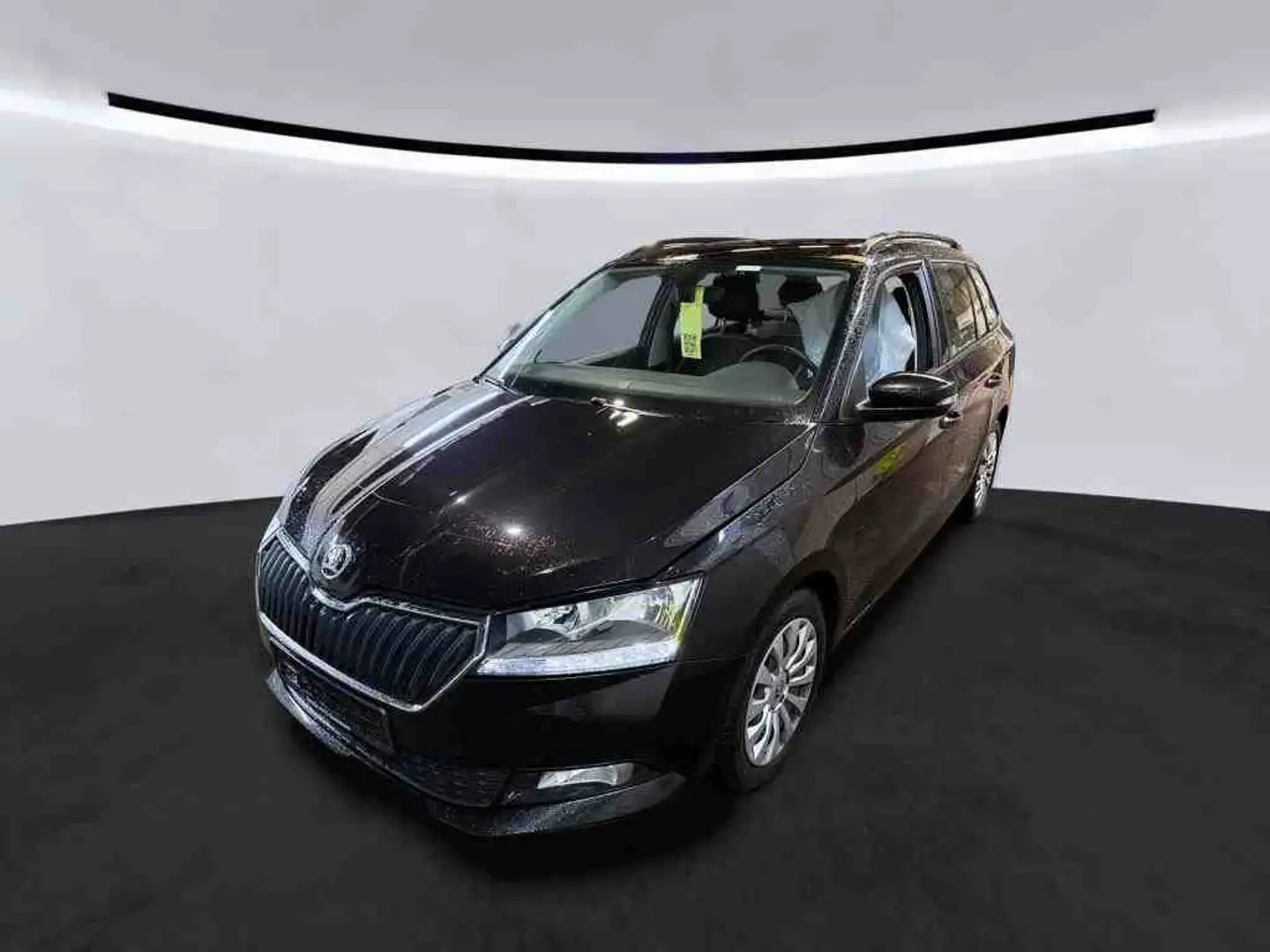 Skoda Fabia Combi Ambition 1.0 TSI Navi LED EPH GRA Schwarz - 1