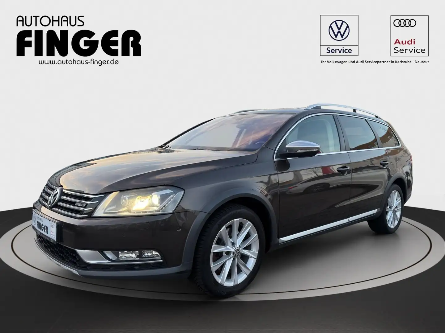 Volkswagen Passat Alltrack 2.0 TDI 4M DSG*AHK/Xenon/Leder* Braun - 2
