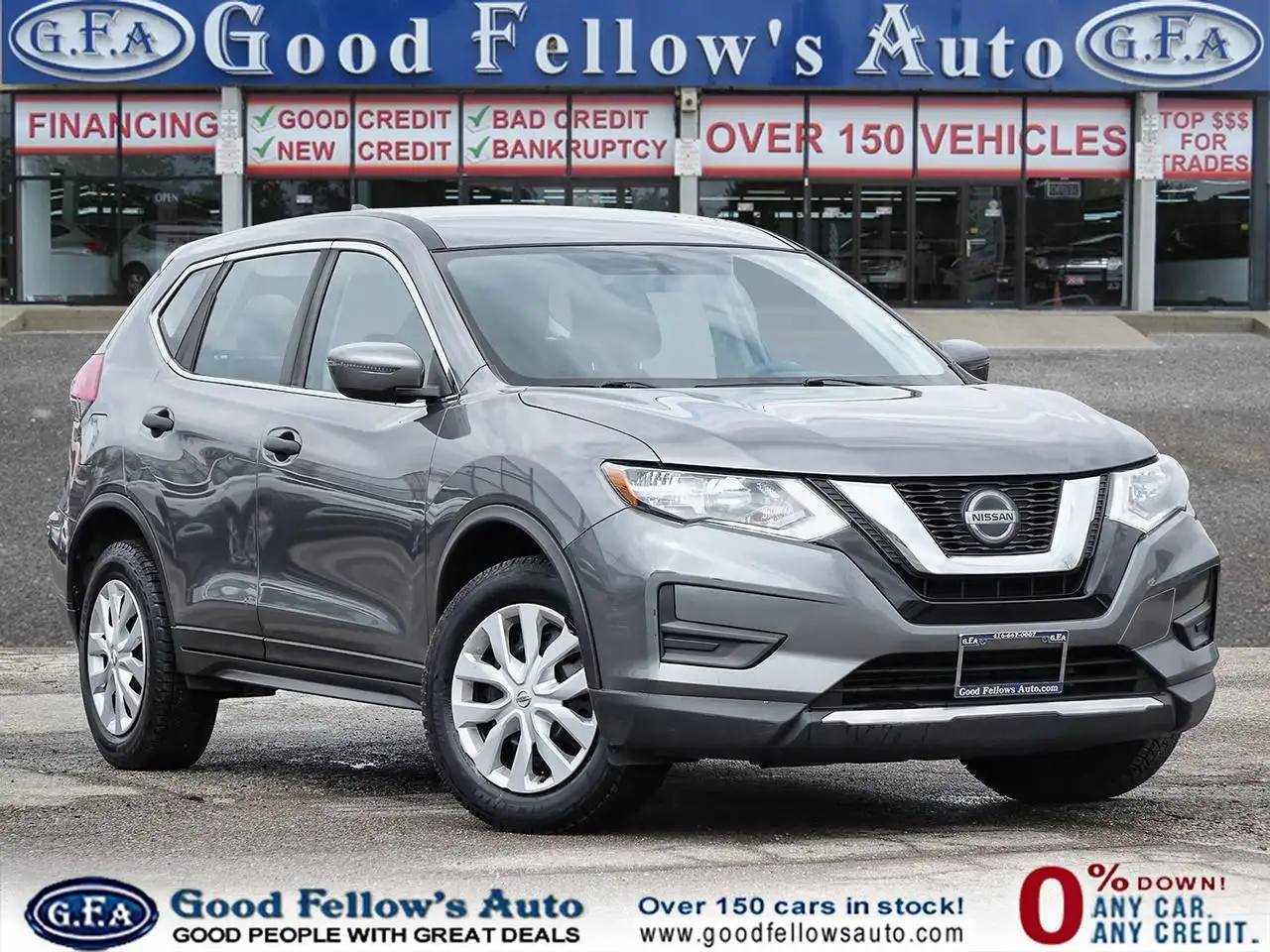 2018 Nissan Rogue