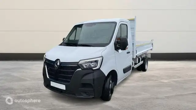 Renault Master CHASSIS CABINE MASTER CC PROP RJ3500 L2 PAFC BLUE DCI 130 EURO VI CONFORT