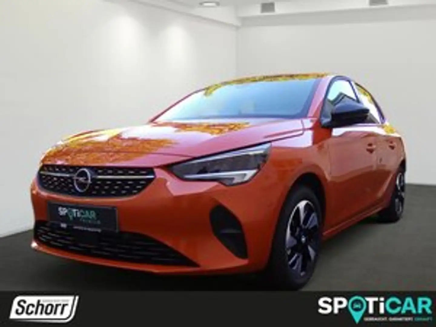 Opel Corsa-e Elegance Schwarz - 1