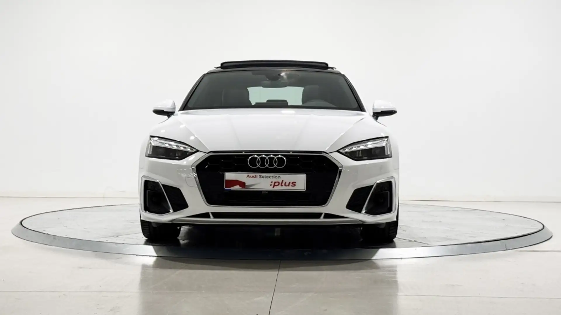 Audi A5 2.0 35 TFSI S TRONIC B.LINE SPORTBACK 150 5P Blanco - 2