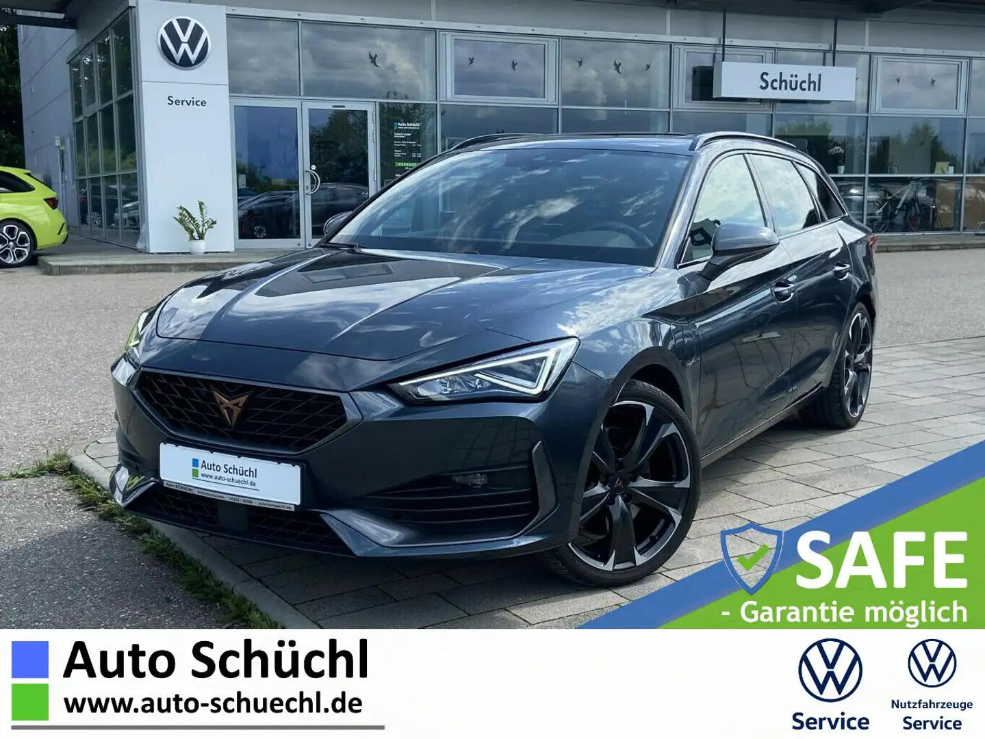 CUPRA Leon ST 1.4 TSI DSG eHybrid 19"+NAVI-PRO+LED+VIR Grau - 1