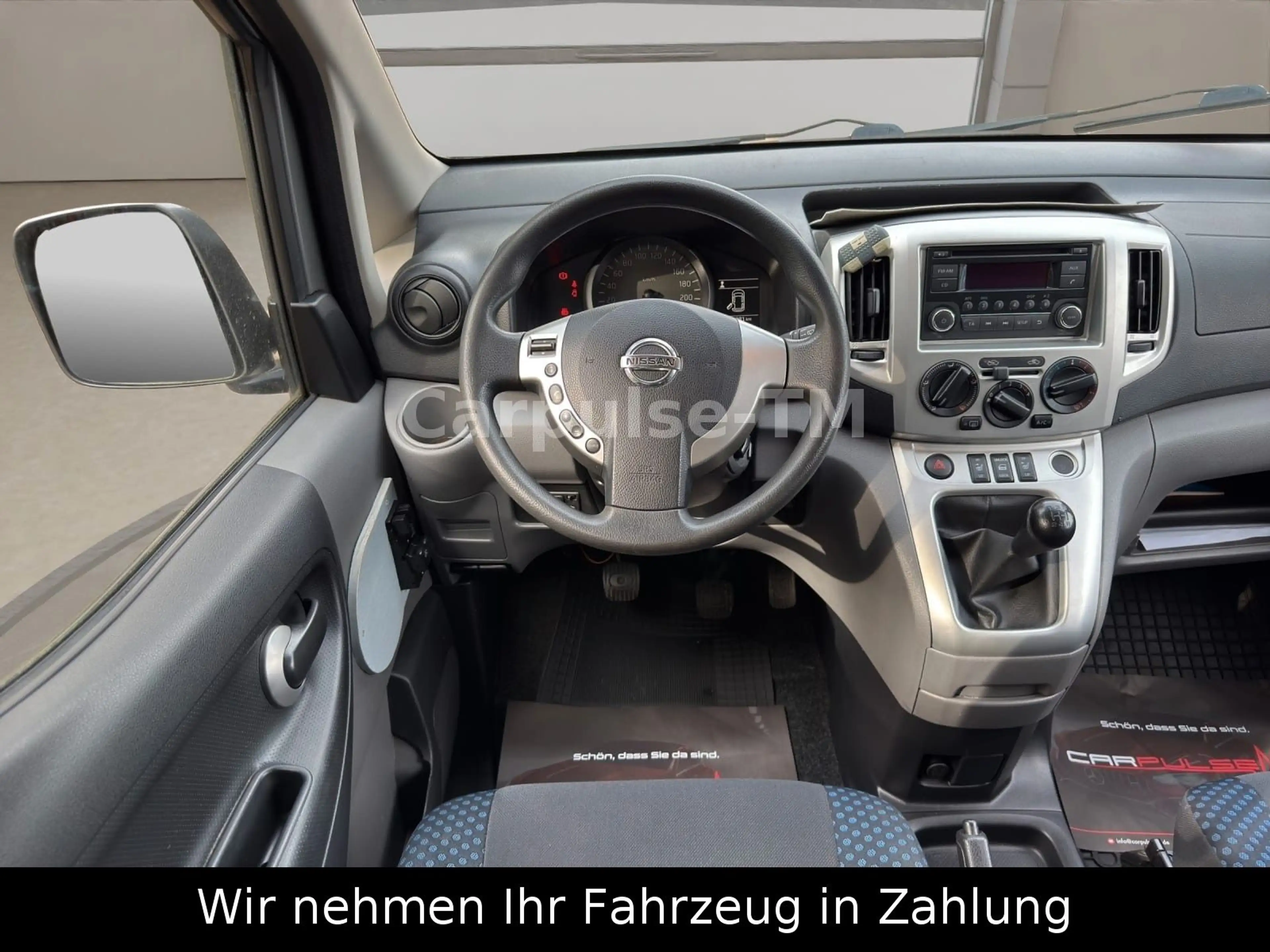Nissan NV200 /Evalia 1,6 Premium 7 Sitzer-TÜV NEU-AHK — photo 11