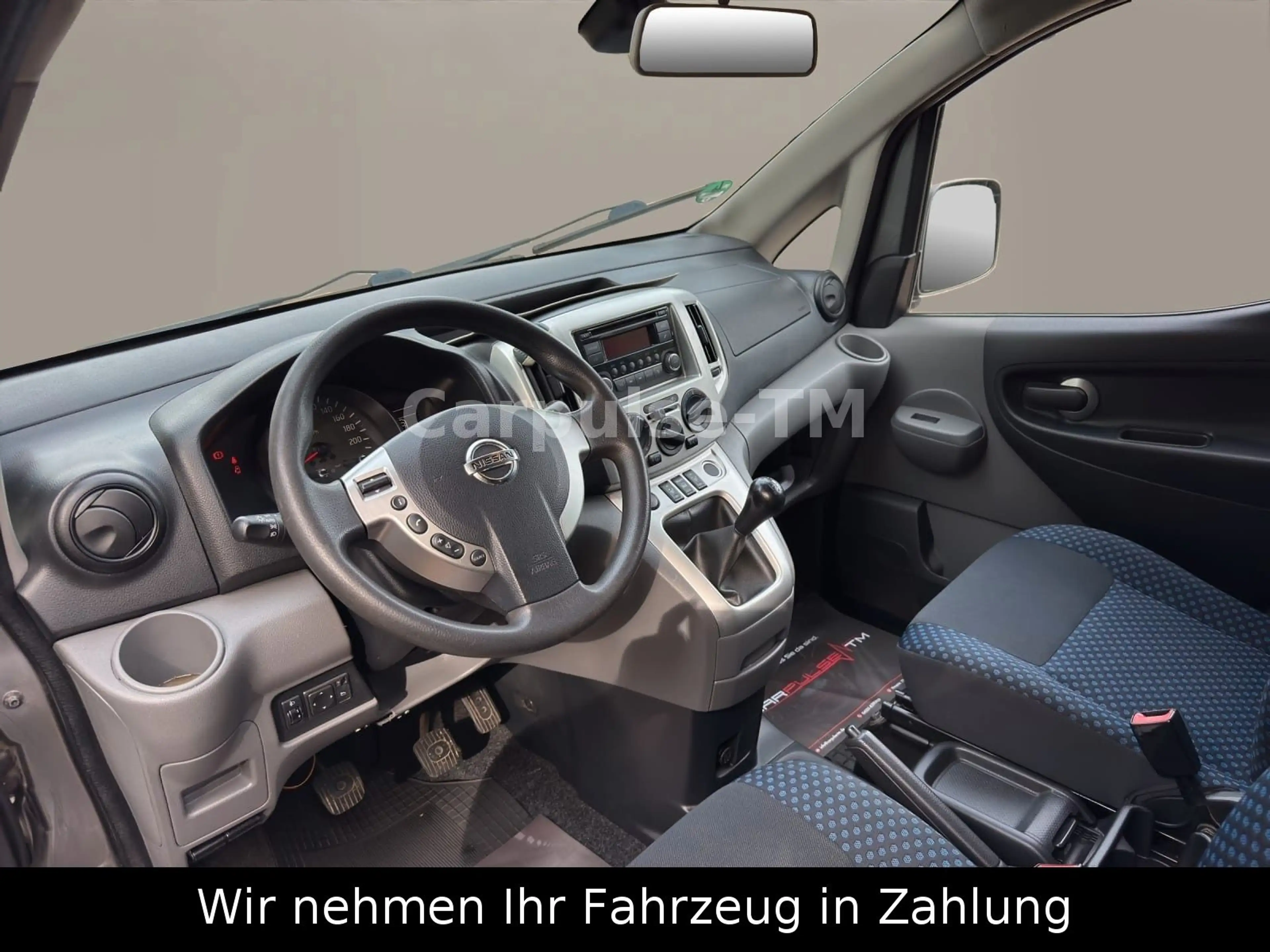 Nissan NV200 /Evalia 1,6 Premium 7 Sitzer-TÜV NEU-AHK — photo 9