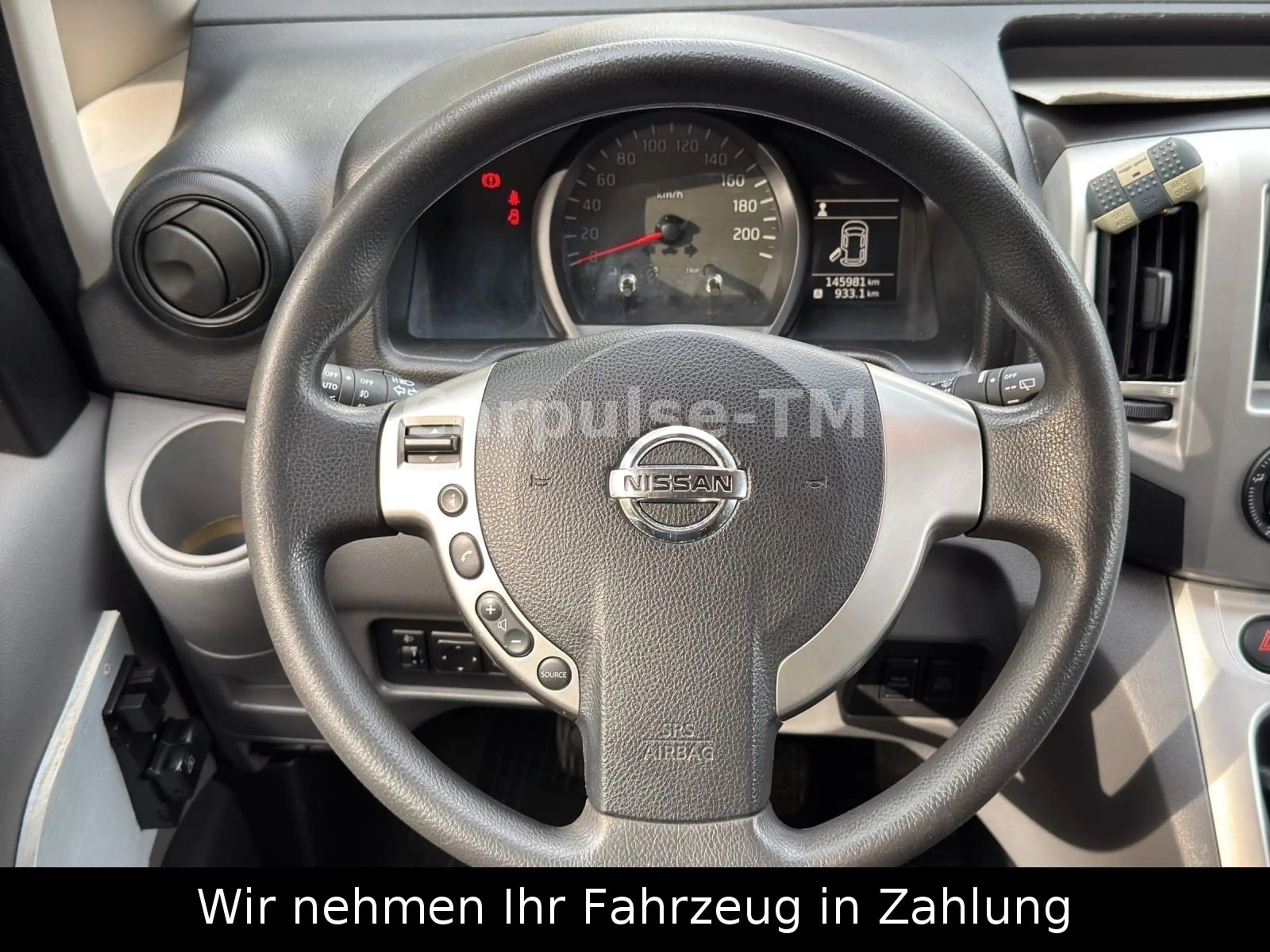 Nissan NV200 /Evalia 1,6 Premium 7 Sitzer-TÜV NEU-AHK — photo 12