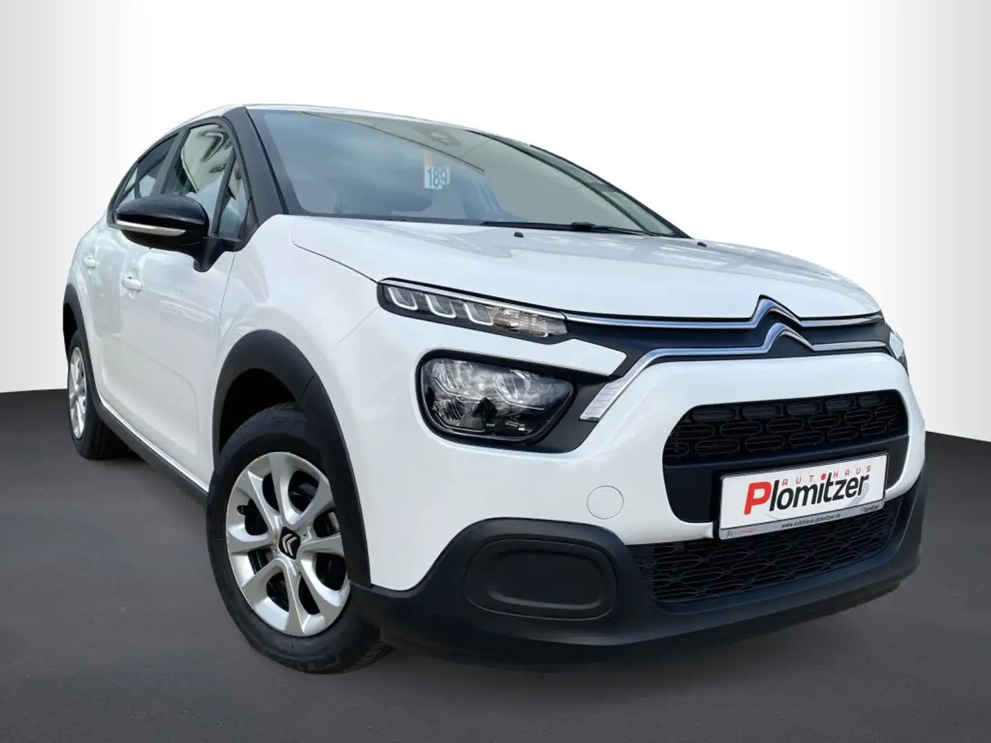 Citroen C3 C3 PureTech 110 FEEL *6 Gang*Einparkhilfe*Klima Weiß - 1