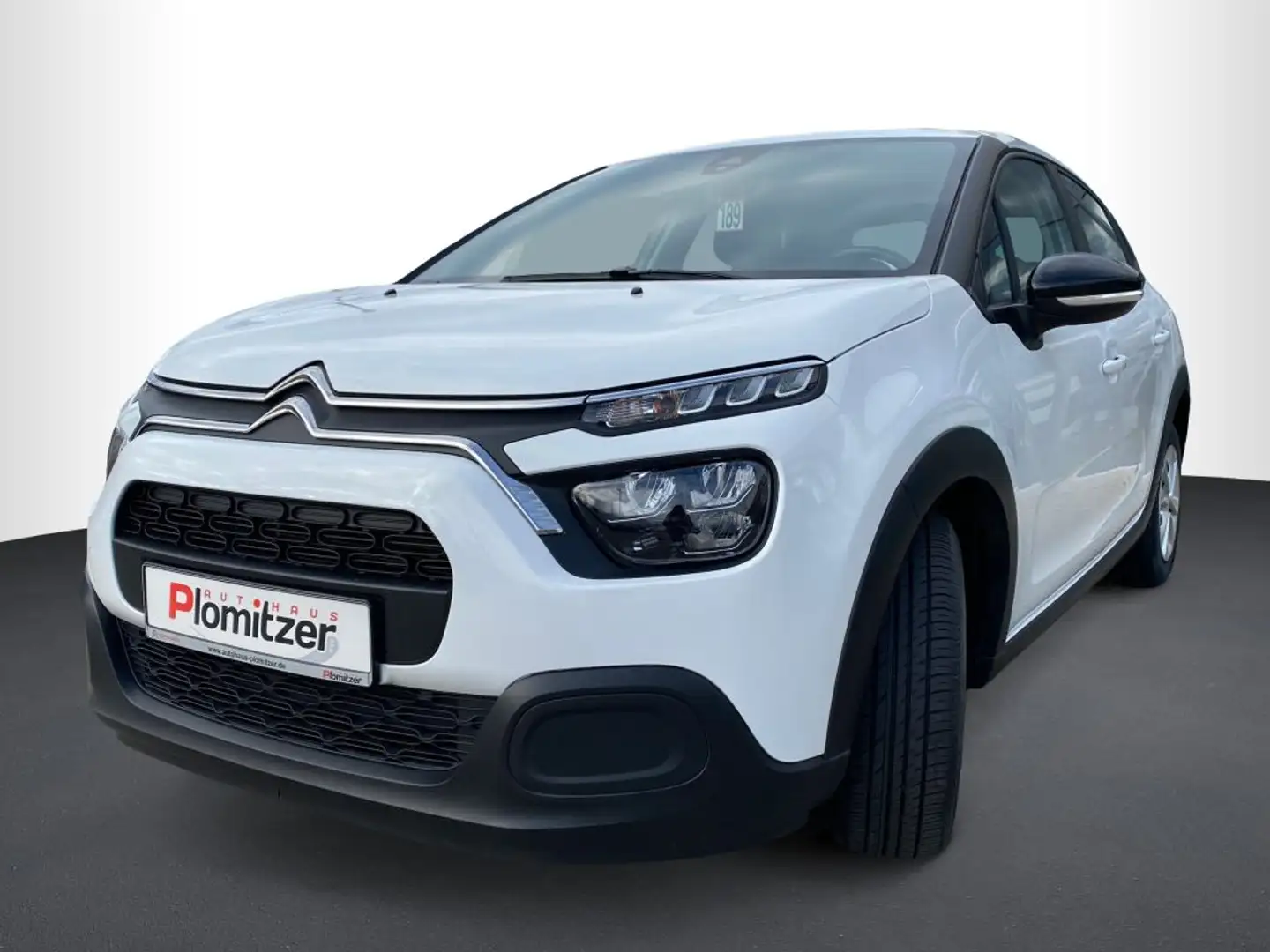 Citroen C3 C3 PureTech 110 FEEL *6 Gang*Einparkhilfe*Klima Weiß - 2