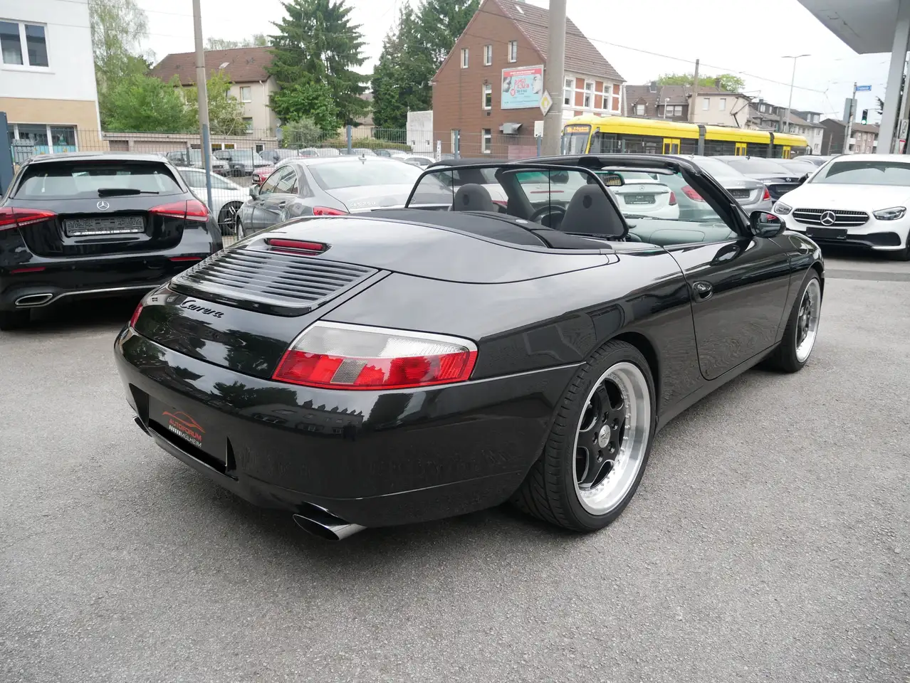 Porsche 996 911 Carrera Cabriolet Hardtop Raffleder Navi Xenon, foto 5