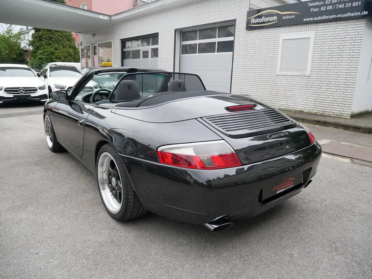 Porsche 996 911 Carrera Cabriolet Hardtop Raffleder Navi Xenon, foto 3