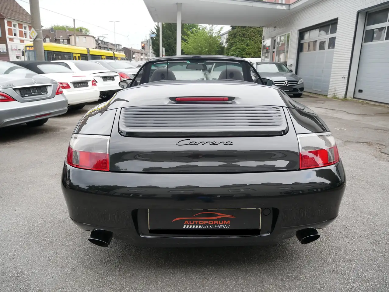 Porsche 996 911 Carrera Cabriolet Hardtop Raffleder Navi Xenon, foto 4