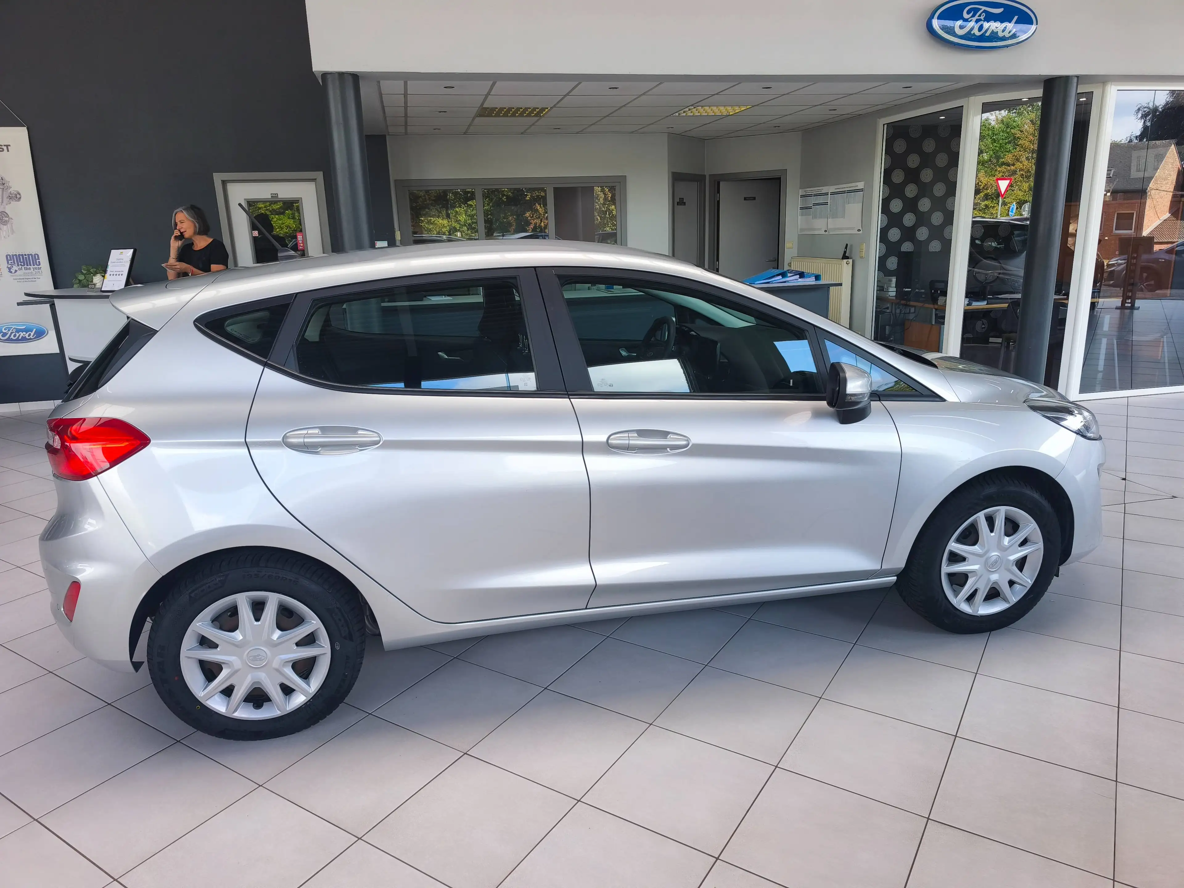 Ford Fiesta Fiesta 1.1i Business Class (EU6.2) — photo 4
