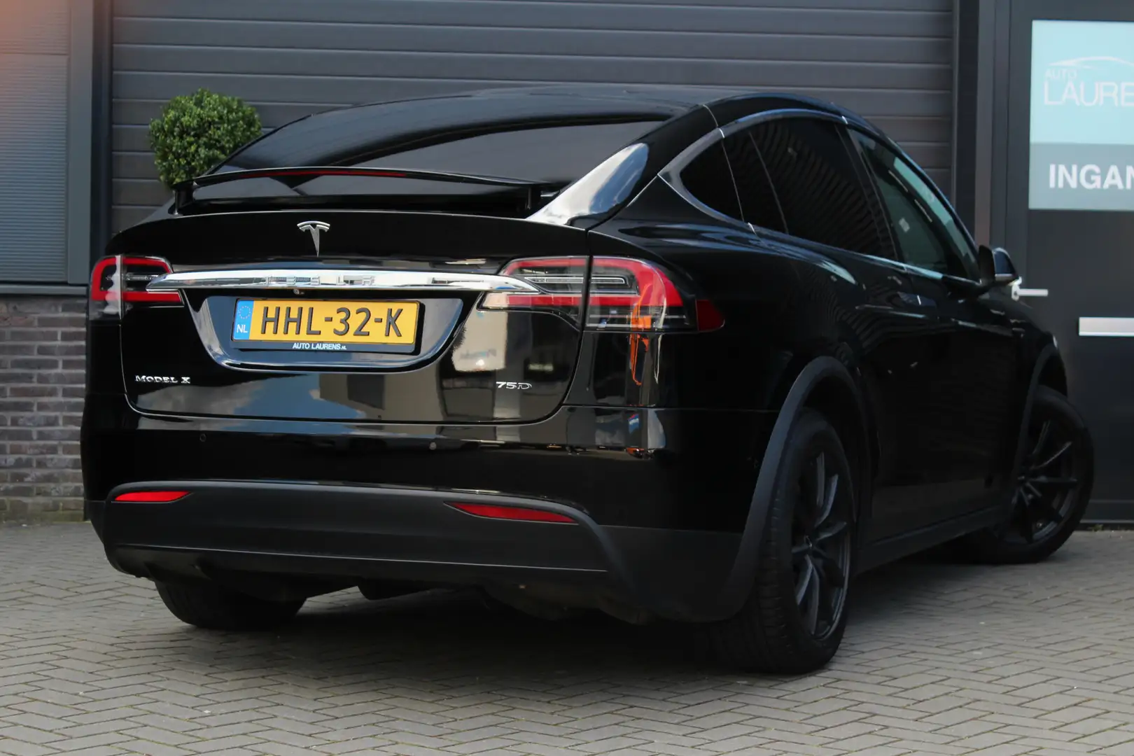 Tesla Model X 75D 6 Persoons | FREE Unlimited Supercharging | En Noir - 2