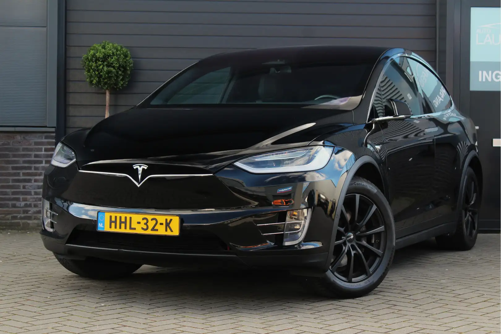 Tesla Model X 75D 6 Persoons | FREE Unlimited Supercharging | En Noir - 1
