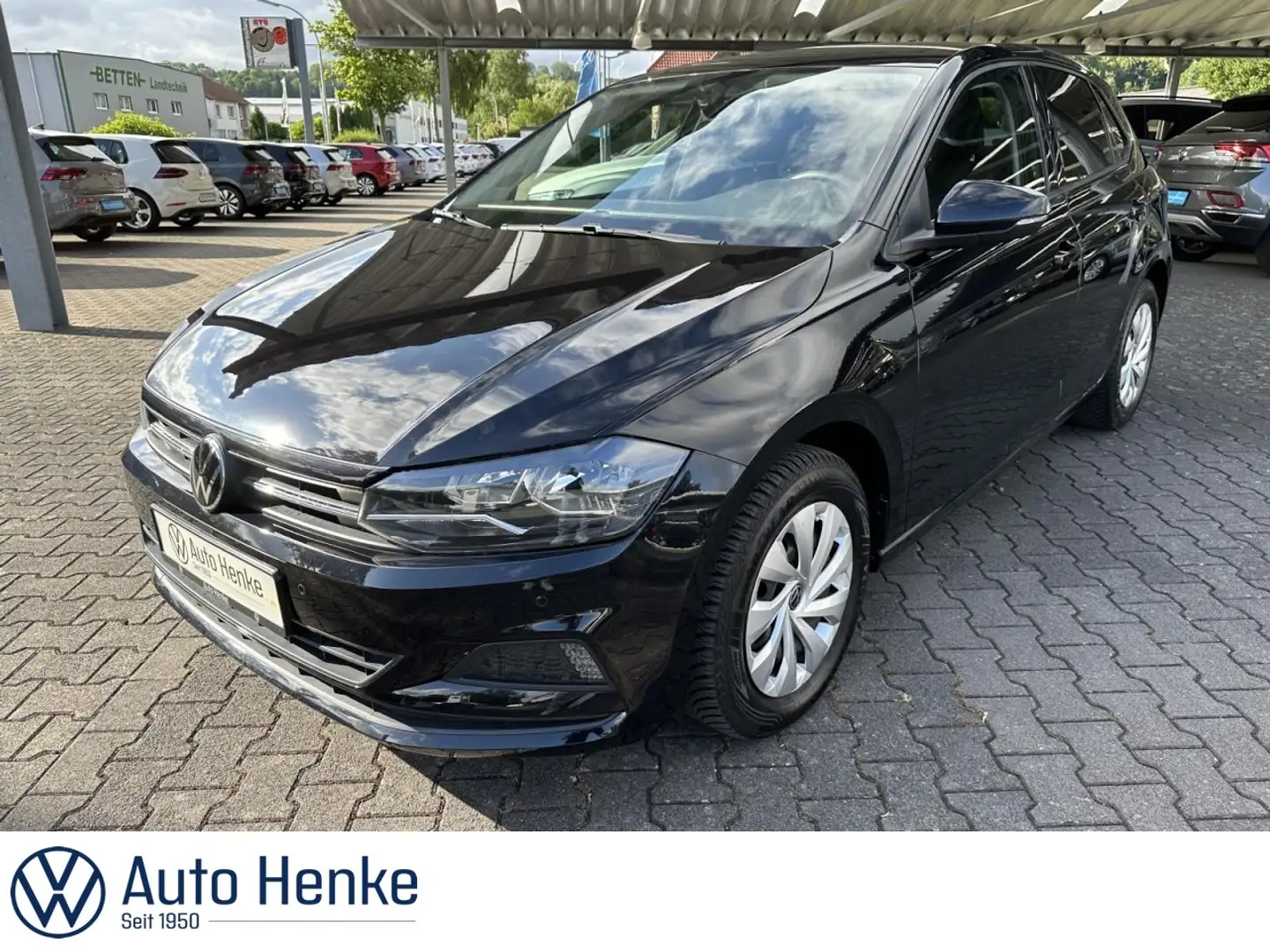 Volkswagen Polo 1.0 TSI OPF DSG COMFORTLINE + PDC + NAVI Klima Noir - 1