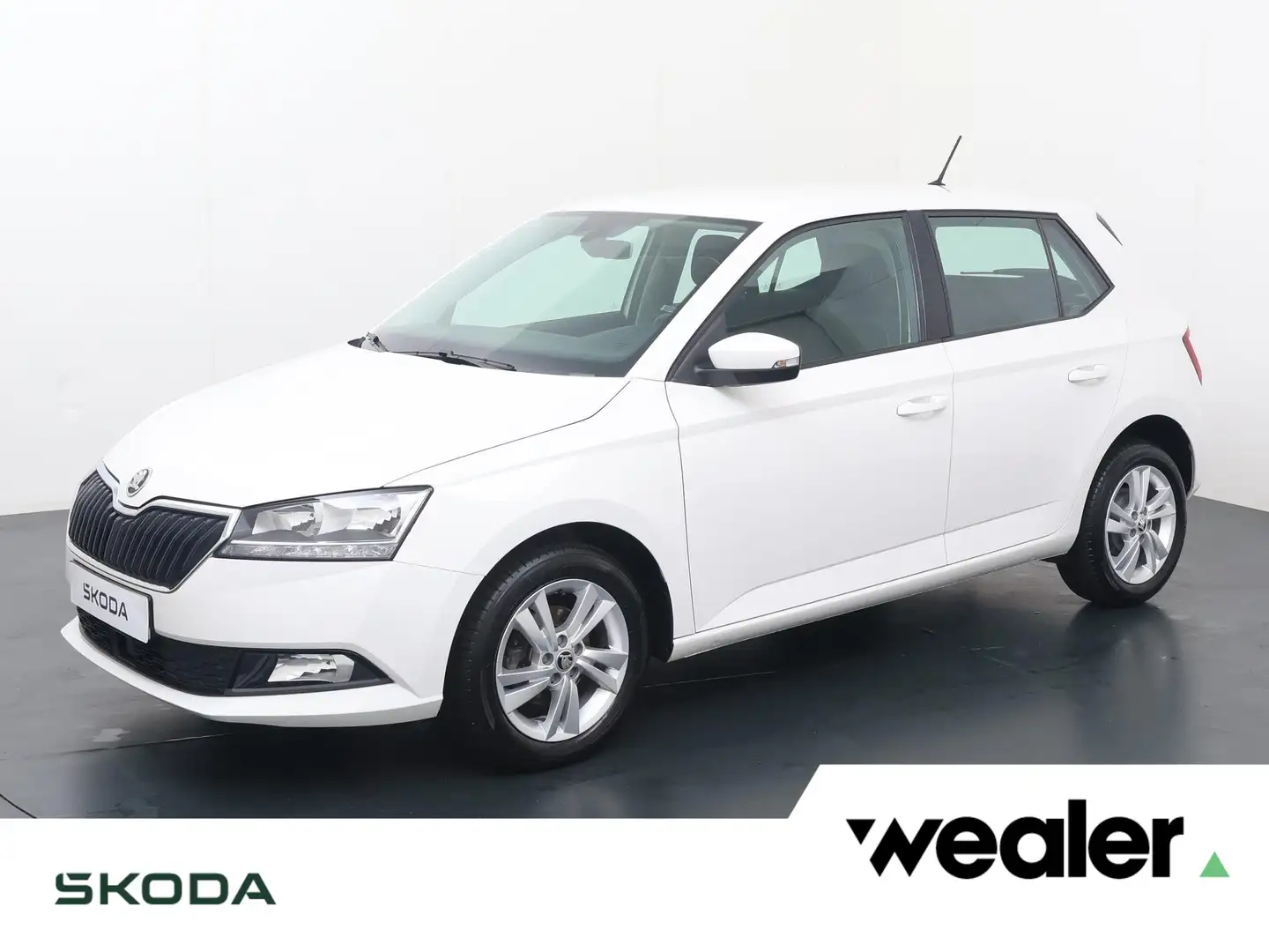 Skoda Fabia 1.0 TSI Ambition | 95 PK | Climate control | Cruis Blanc - 1