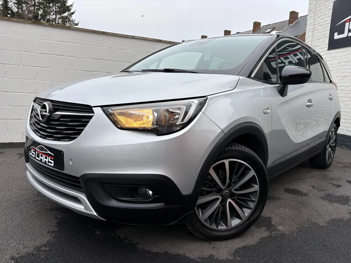 Opel Crossland X 1.2 Turbo Innovation*1er PROP*GPS*CAMERA*PDC*LED* Gris - 2