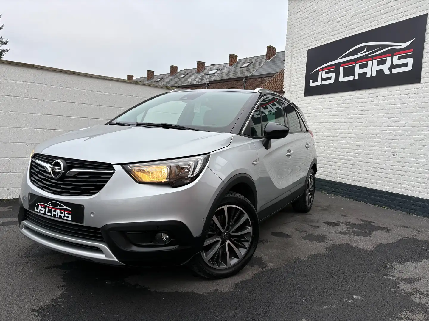 Opel Crossland X 1.2 Turbo Innovation*1er PROP*GPS*CAMERA*PDC*LED* Gris - 1
