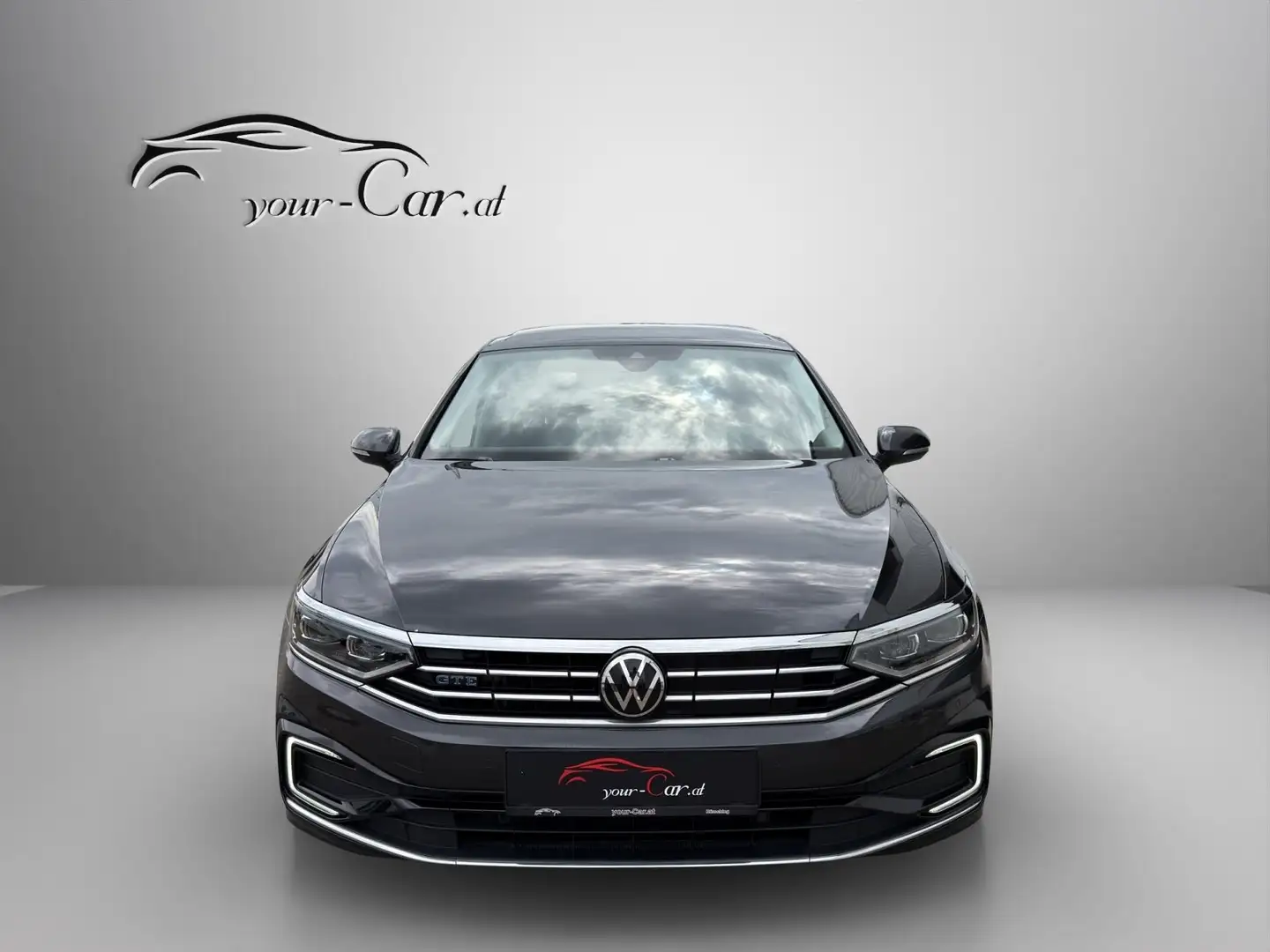 Volkswagen Passat GTE 1,4 TSI DSG *PANO,ACC,AHK,AMBI,MASSAGE,MATRIX* Grau - 2