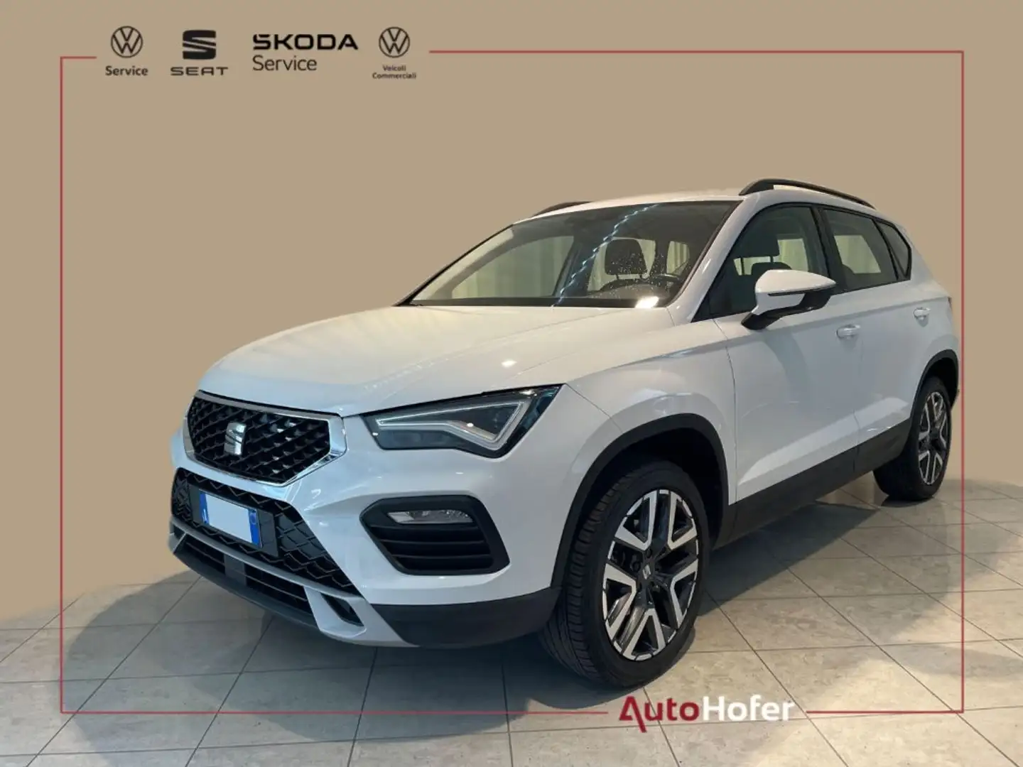 SEAT Ateca 1.5 TSI DSG Style Business Navi 18" Camera ACC LED Bianco - 1