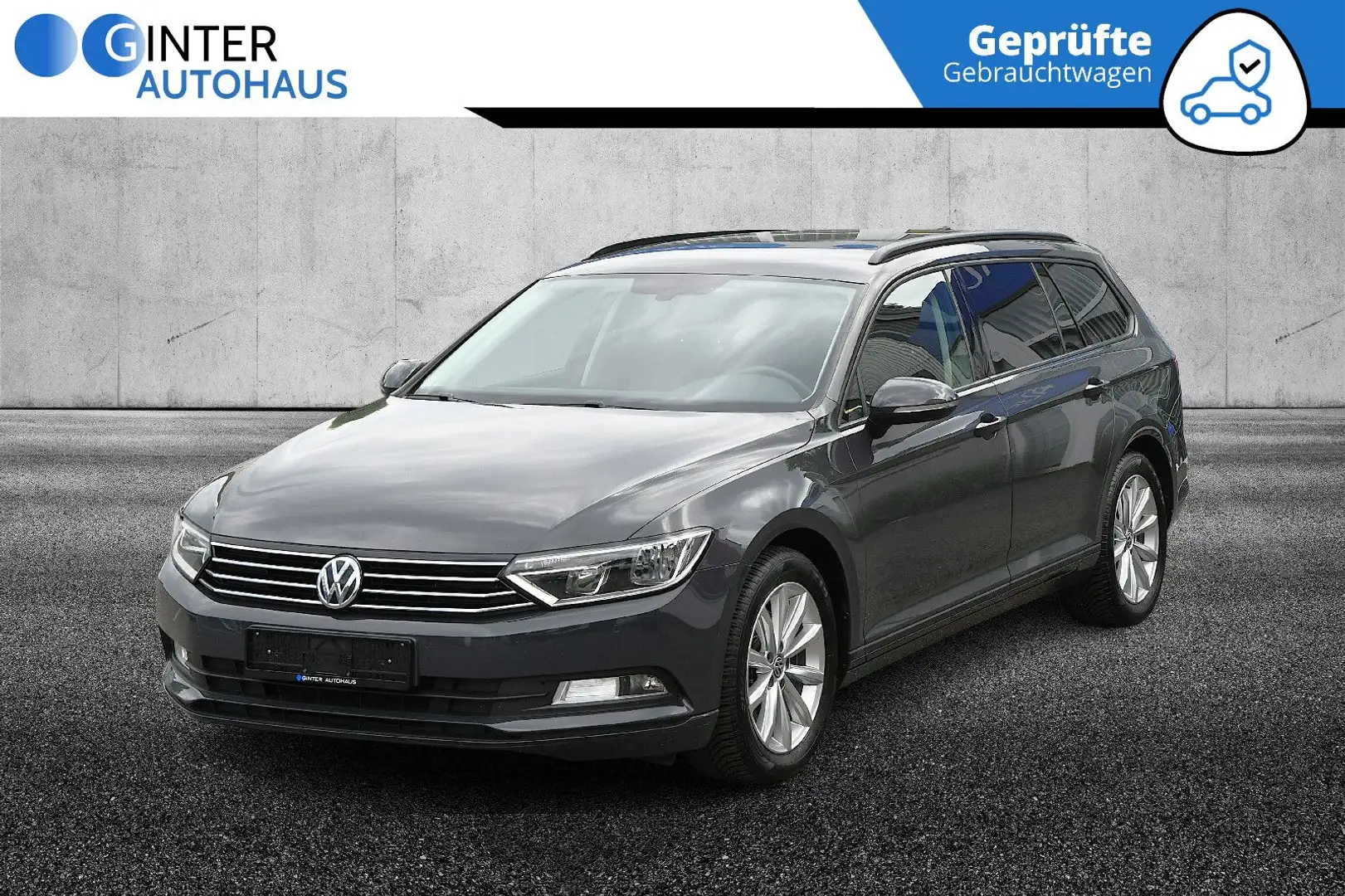 Volkswagen Passat Variant Trendline*Business-Paket*1.Hand* Grau - 1