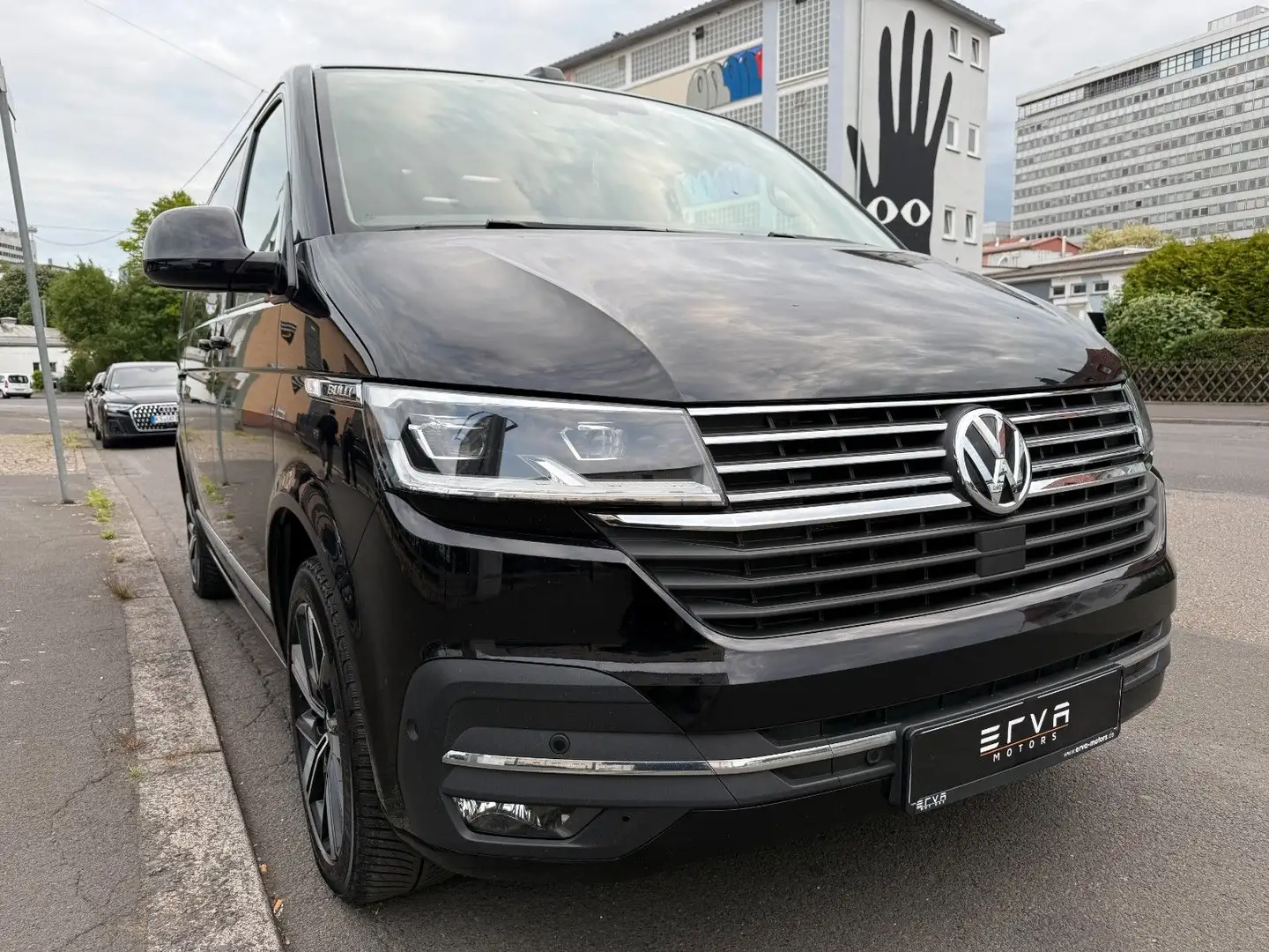 Volkswagen T6 Multivan T6.1 Multivan BULLI Highline | Virtual | Standh. Negro - 1