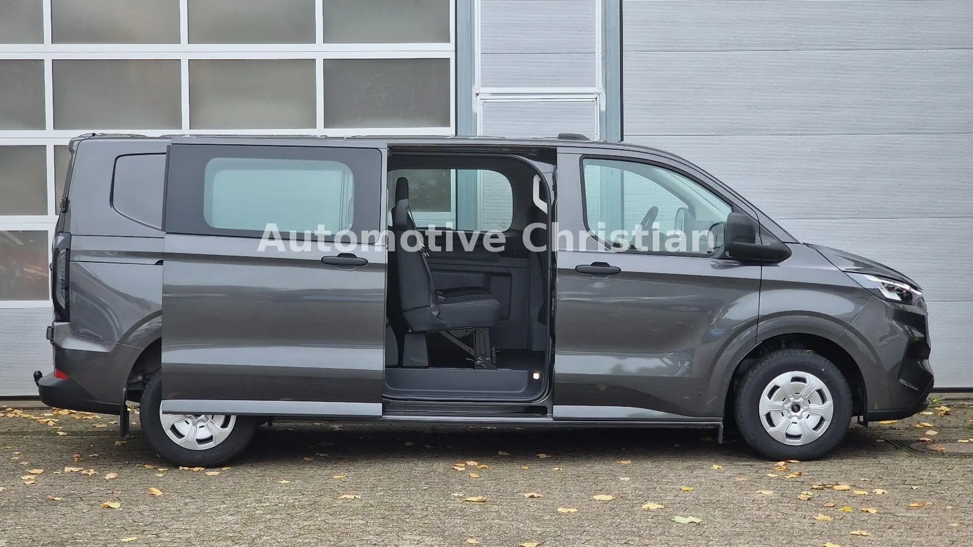 Ford Transit Custom DOKA Trend 320 170 L2H1 AUT/NAVI Gris - 1