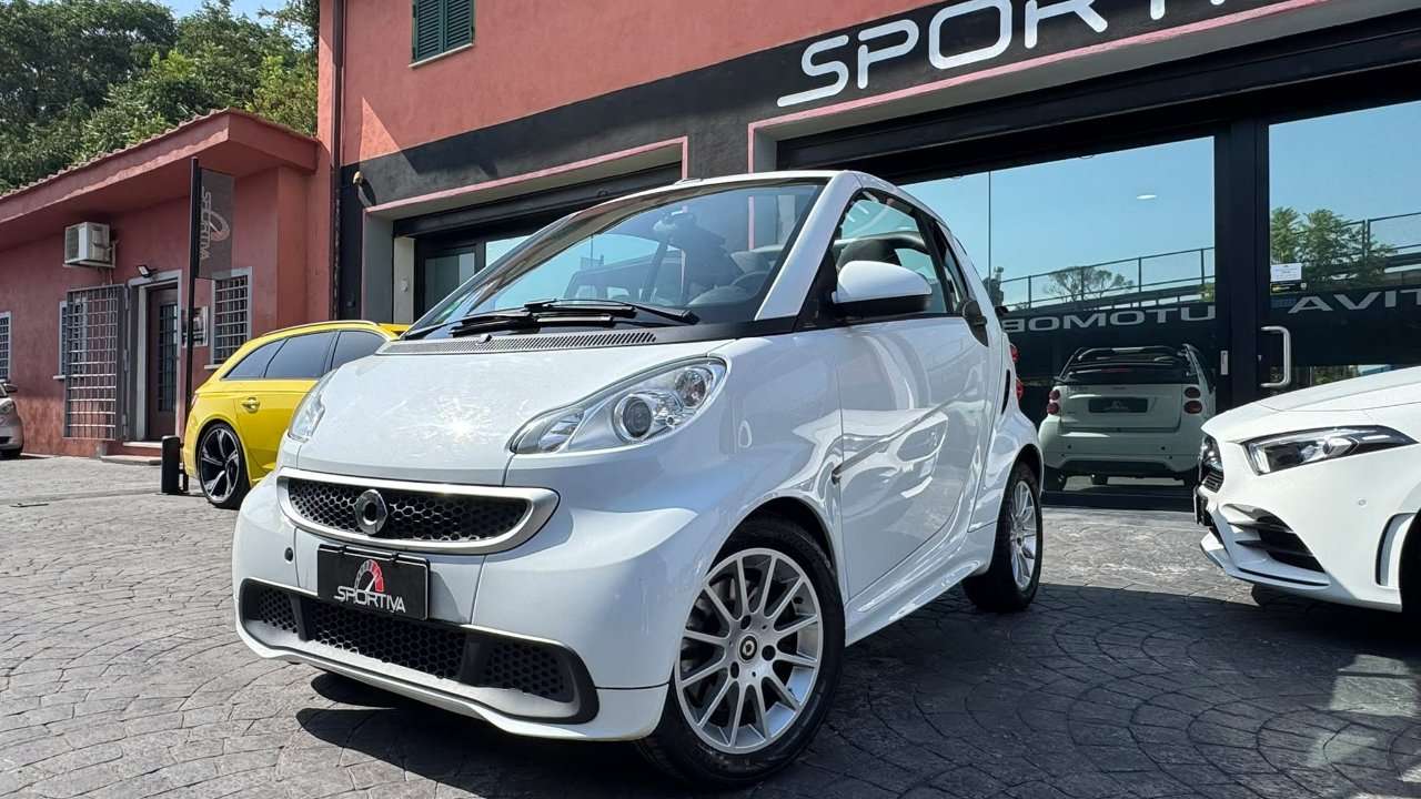 smart forTwo PREZZO REALE! SERVOSTERZO CAPP JEANS 1.0 mhd  PASSION NAVIGATORE