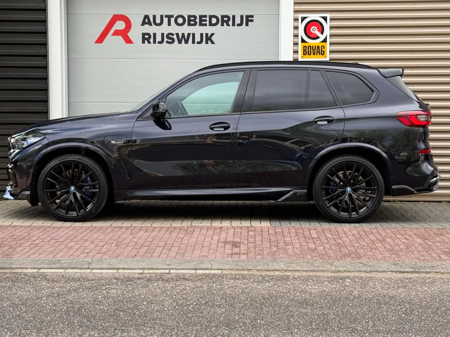 BMW X5 XDrive45e High Executive Pano/Memory/360/Laser Zwart - 2
