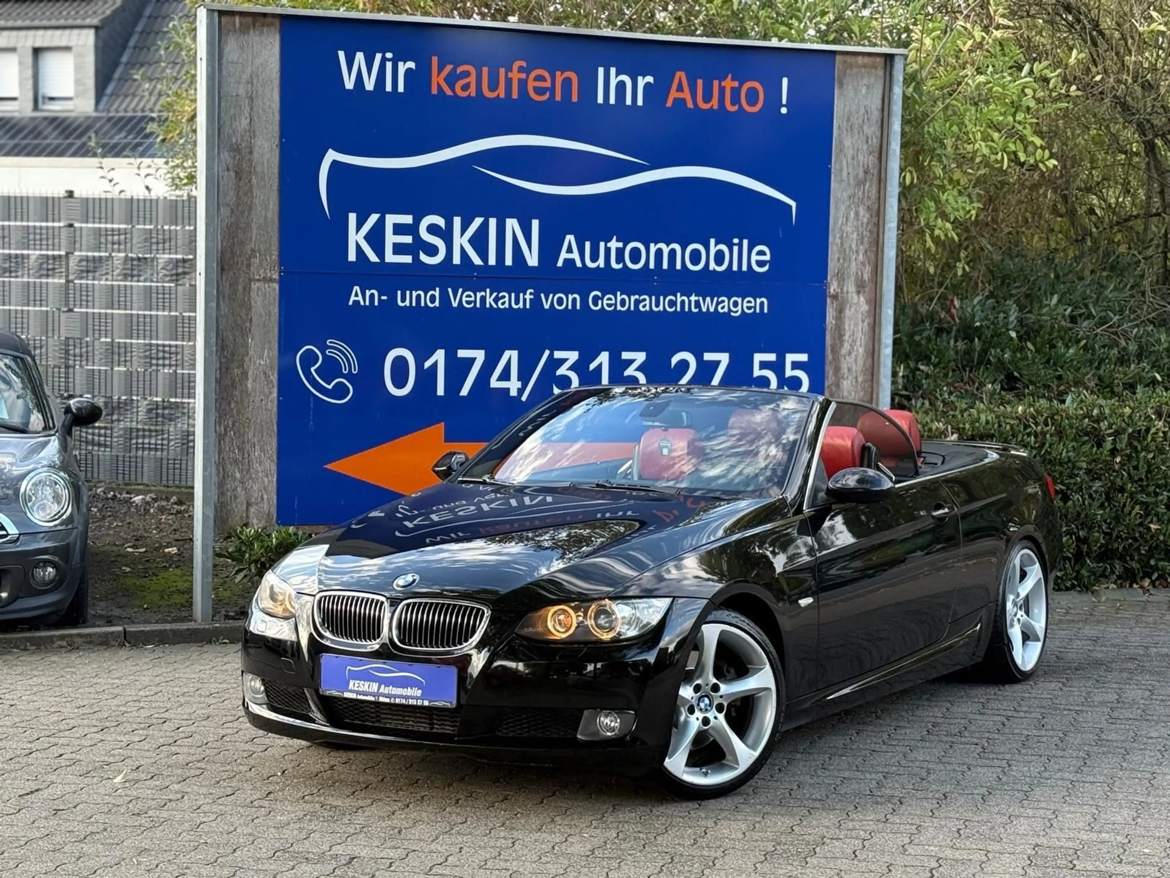 BMW 325 3 Cabrio 325 d *AUTOMATIK*XENON*LEDER*