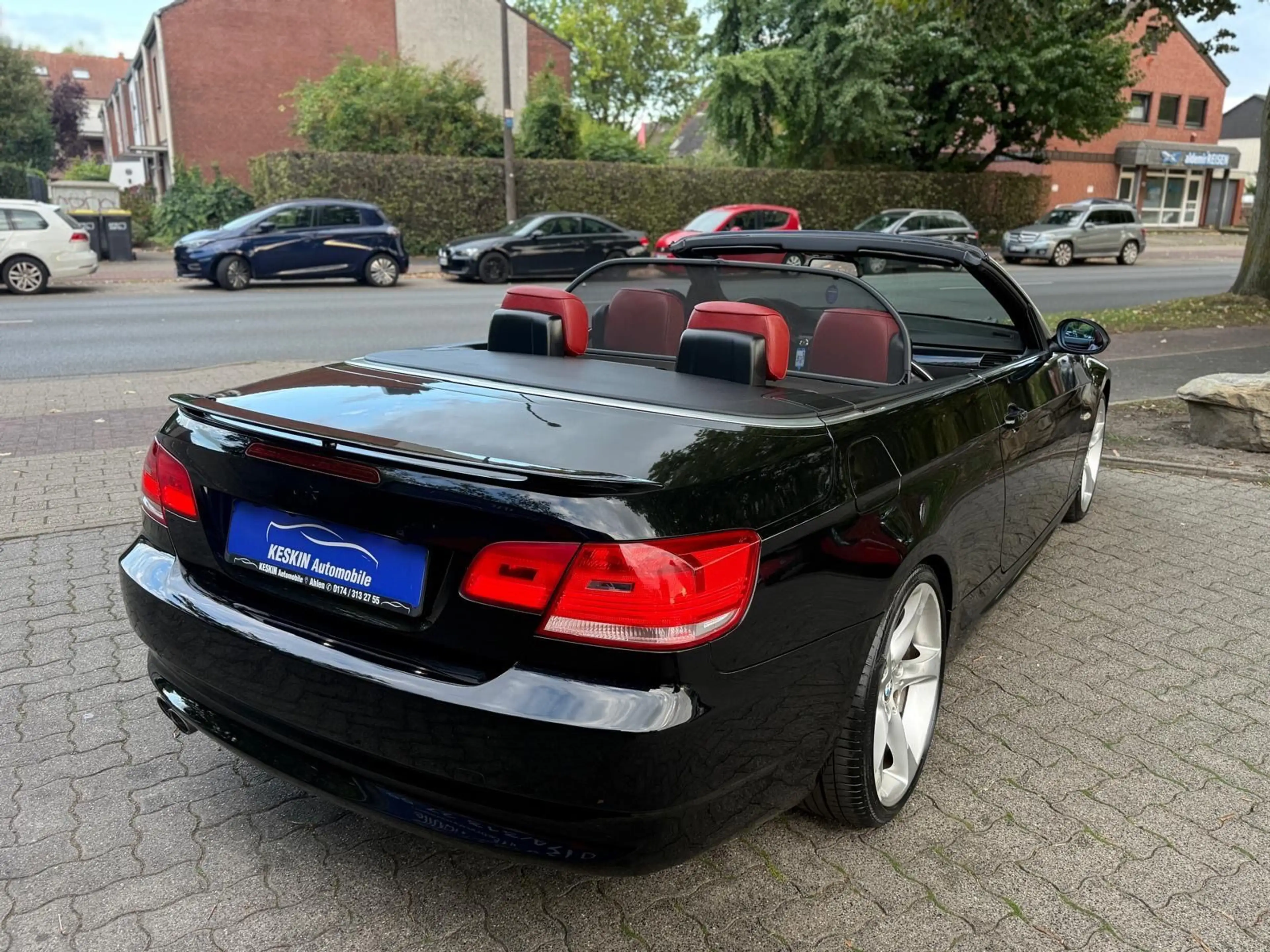 BMW 325 3 Cabrio 325 d *AUTOMATIK*XENON*LEDER* — photo 9