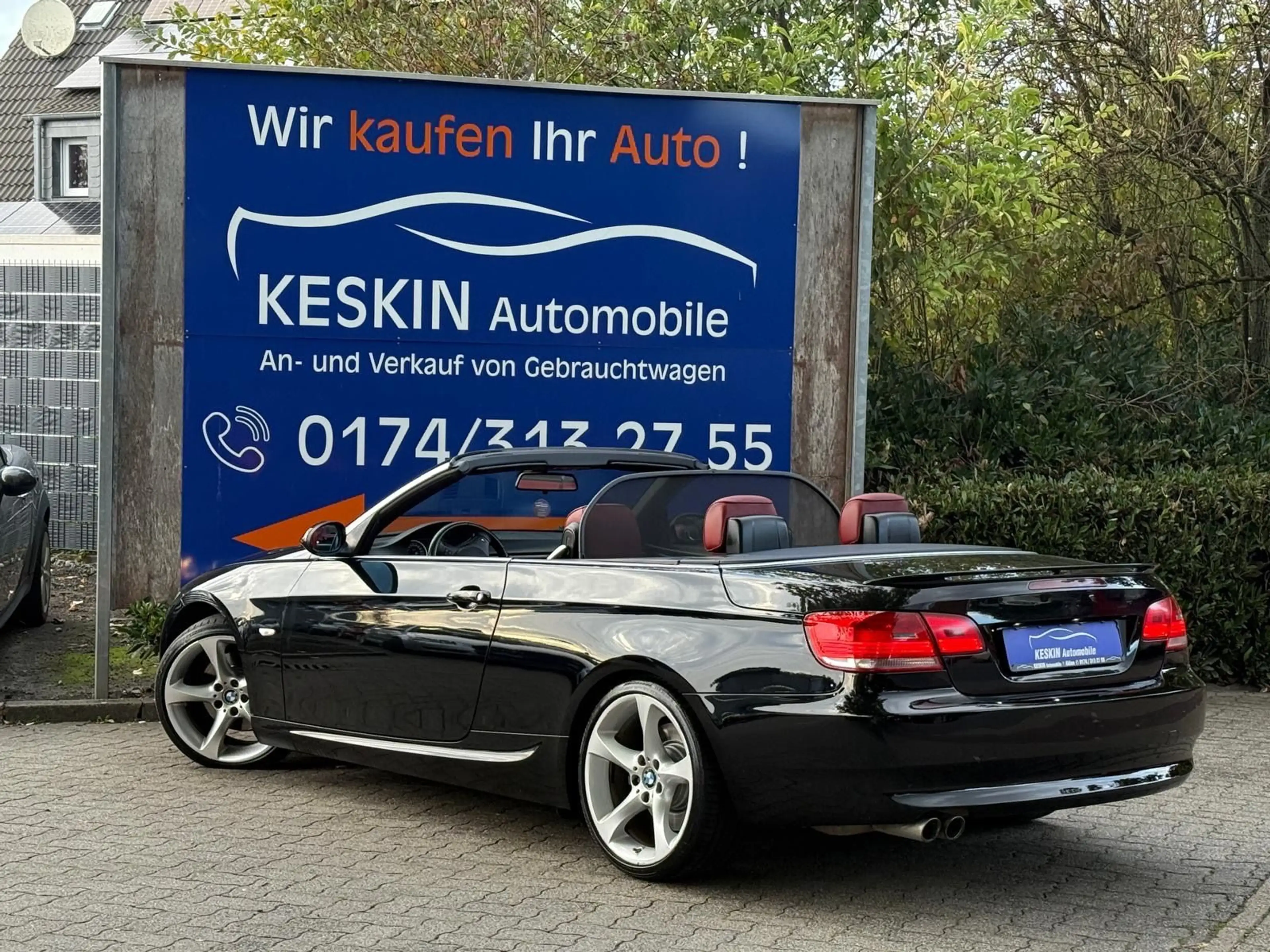 BMW 325 3 Cabrio 325 d *AUTOMATIK*XENON*LEDER* — photo 4
