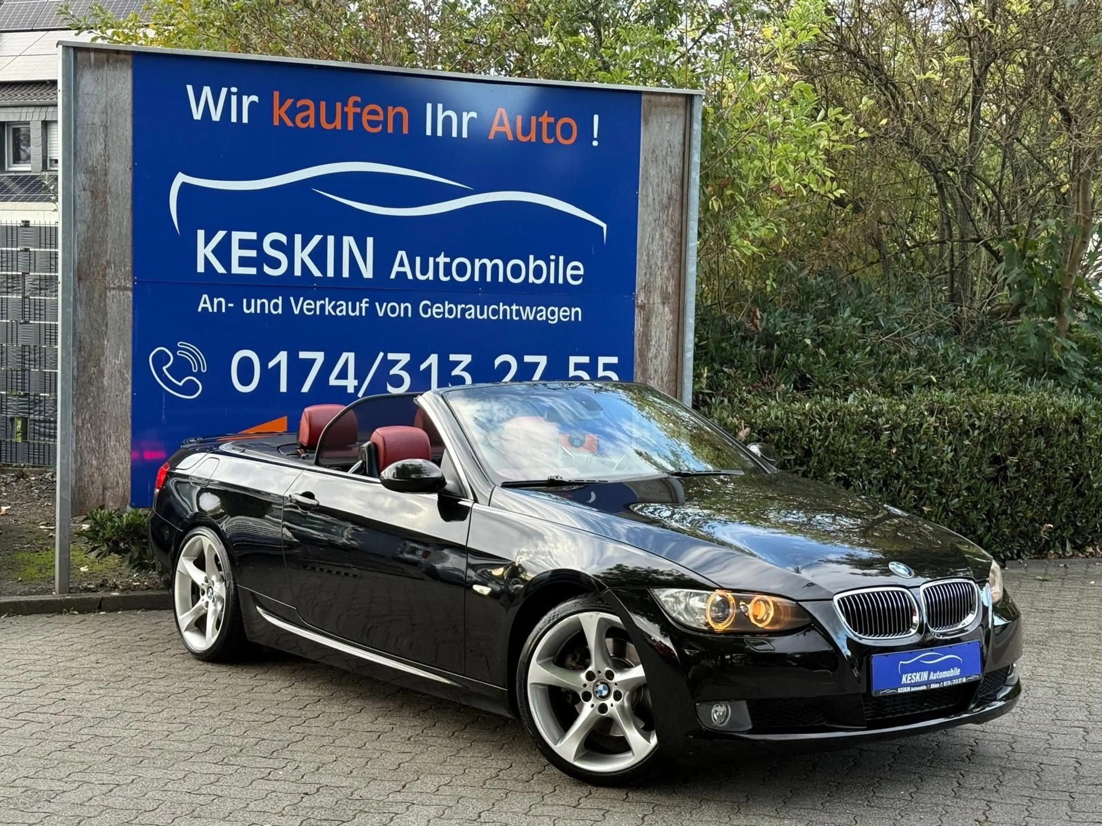 BMW 325 3 Cabrio 325 d *AUTOMATIK*XENON*LEDER* — photo 3