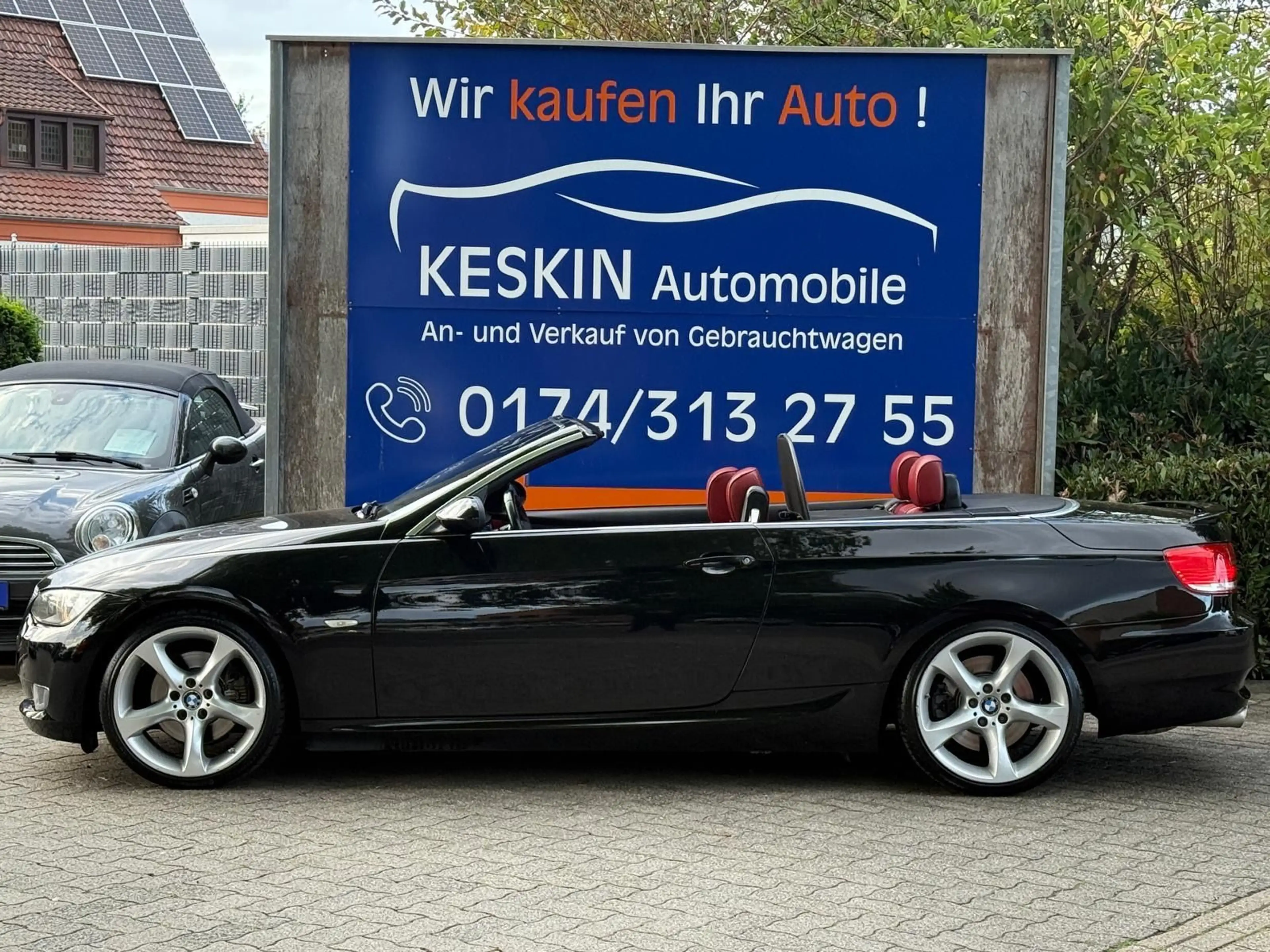 BMW 325 3 Cabrio 325 d *AUTOMATIK*XENON*LEDER* — photo 7