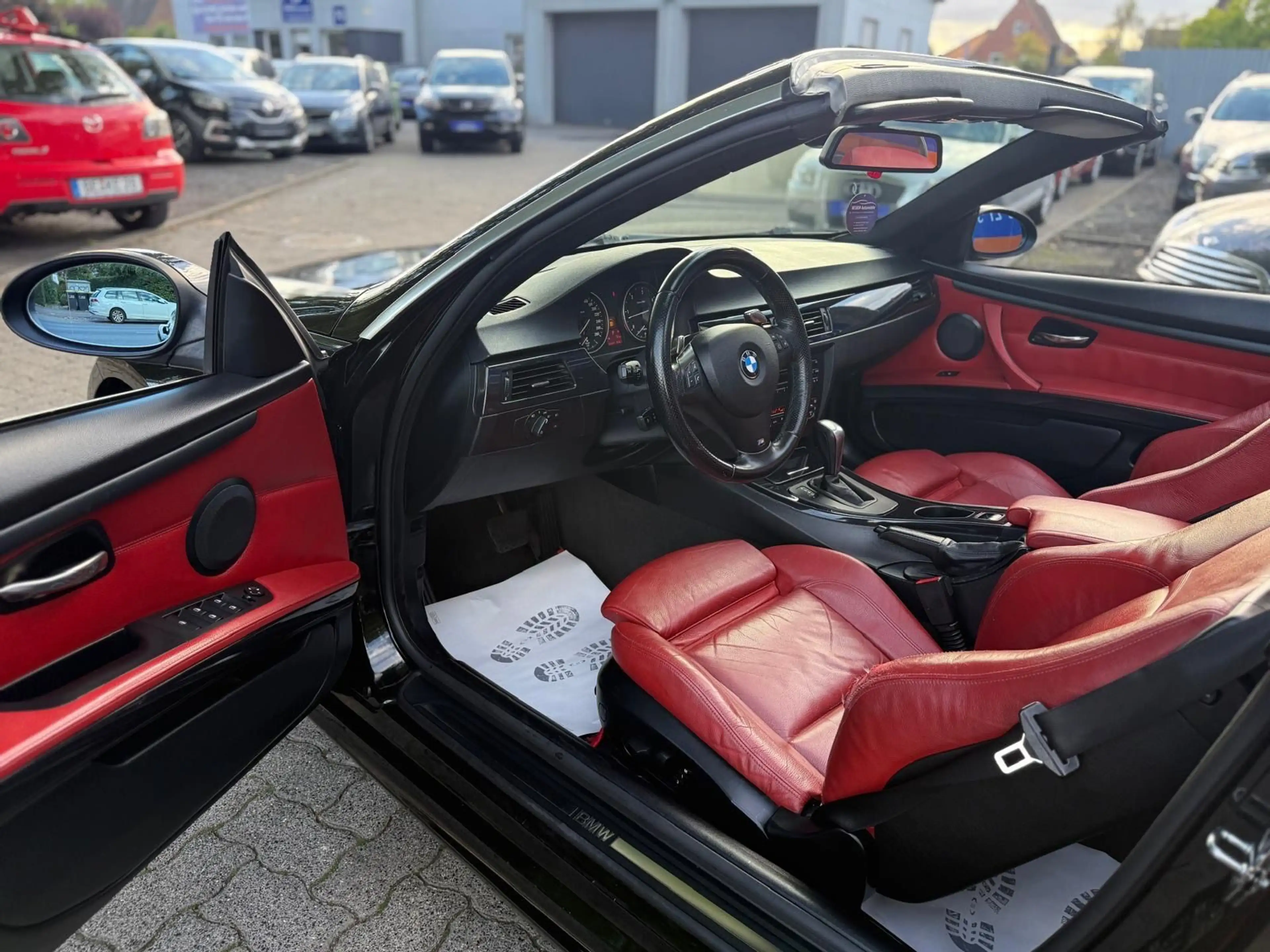 BMW 325 3 Cabrio 325 d *AUTOMATIK*XENON*LEDER* — photo 11